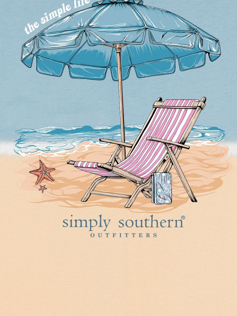 Simply Southern Beach Splash Tie Dye T-Shirt - SimplyCuteTees