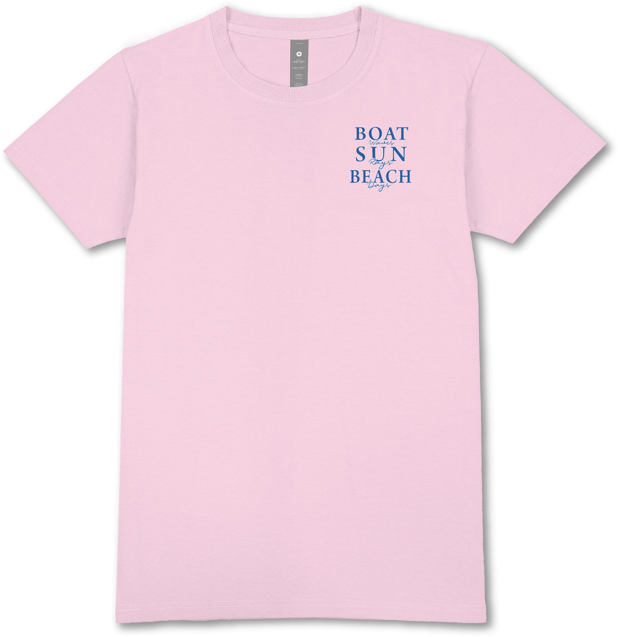 Simply Southern Boat Sun Beach T-Shirt - SimplyCuteTees