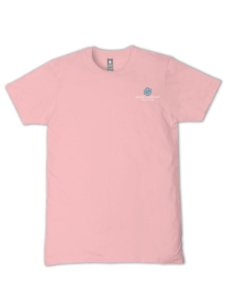 Simply Southern Be Still Beach Tearose T-Shirt - SimplyCuteTees