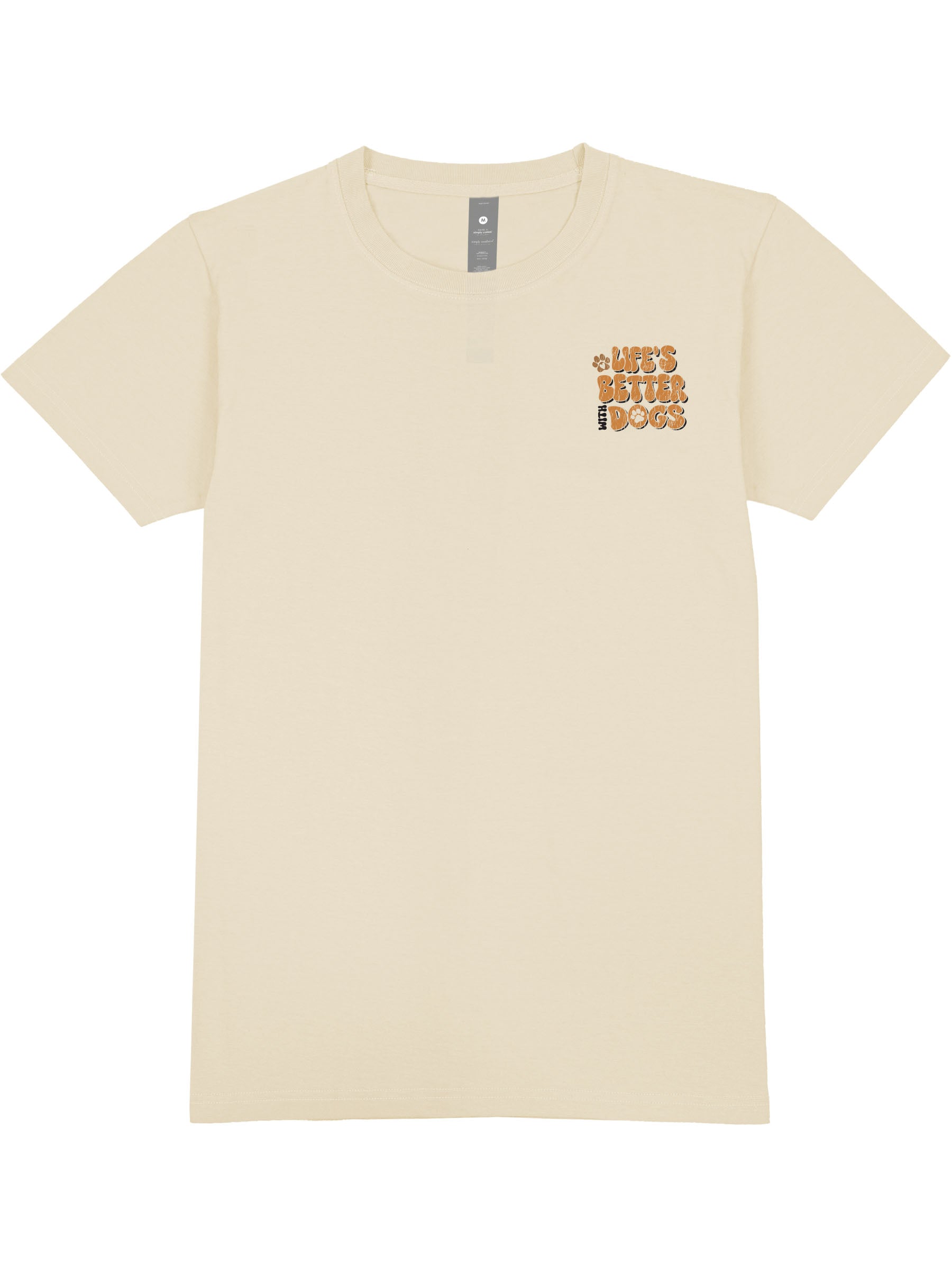 Simply Southern Life's Better With Dogs T-Shirt