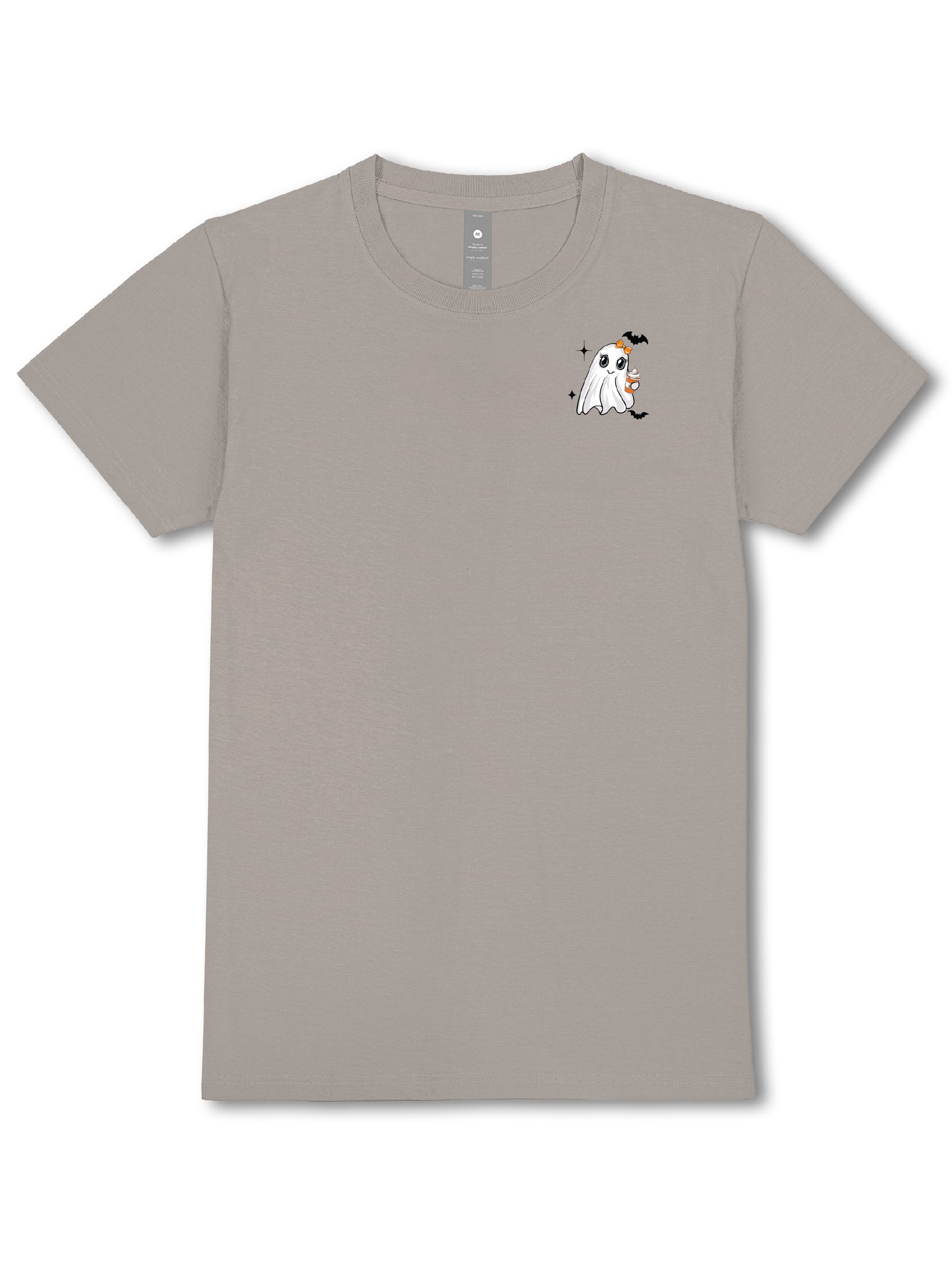 Simply Southern Hey Boo Fall Washed Shadow T-Shirt - SimplyCuteTees