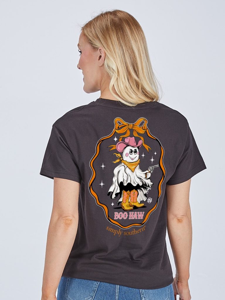 Simply Southern Boo Haw Ghost Fall T-Shirt