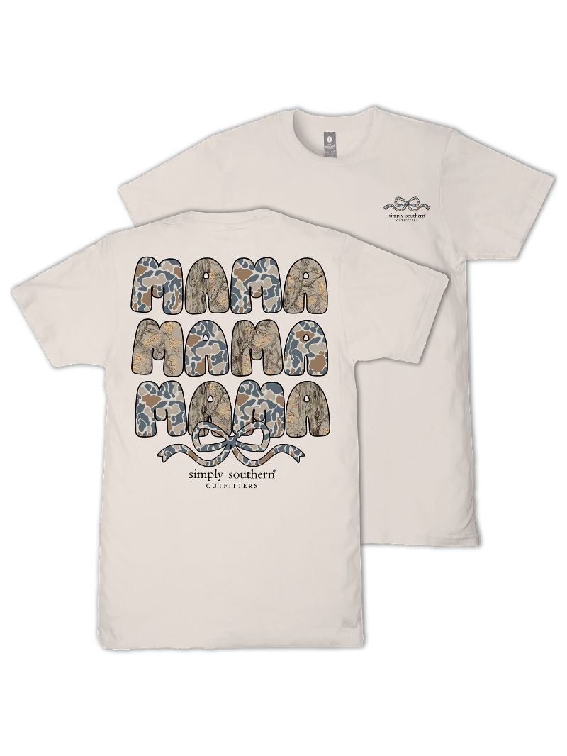Simply Southern Camo Mama Dust T-Shirt - SimplyCuteTees
