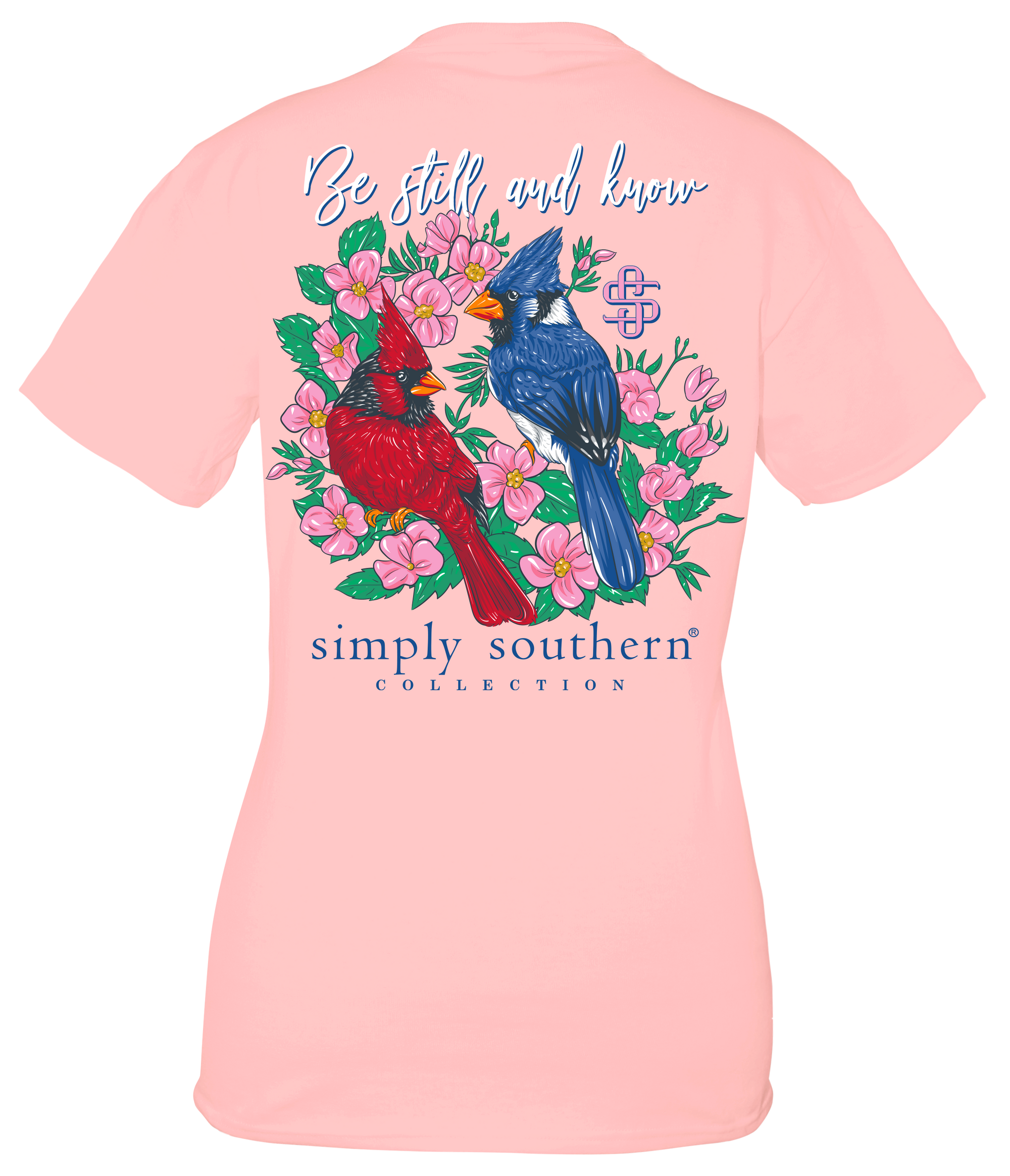 Simply Southern Be Still Cardinal T-Shirt