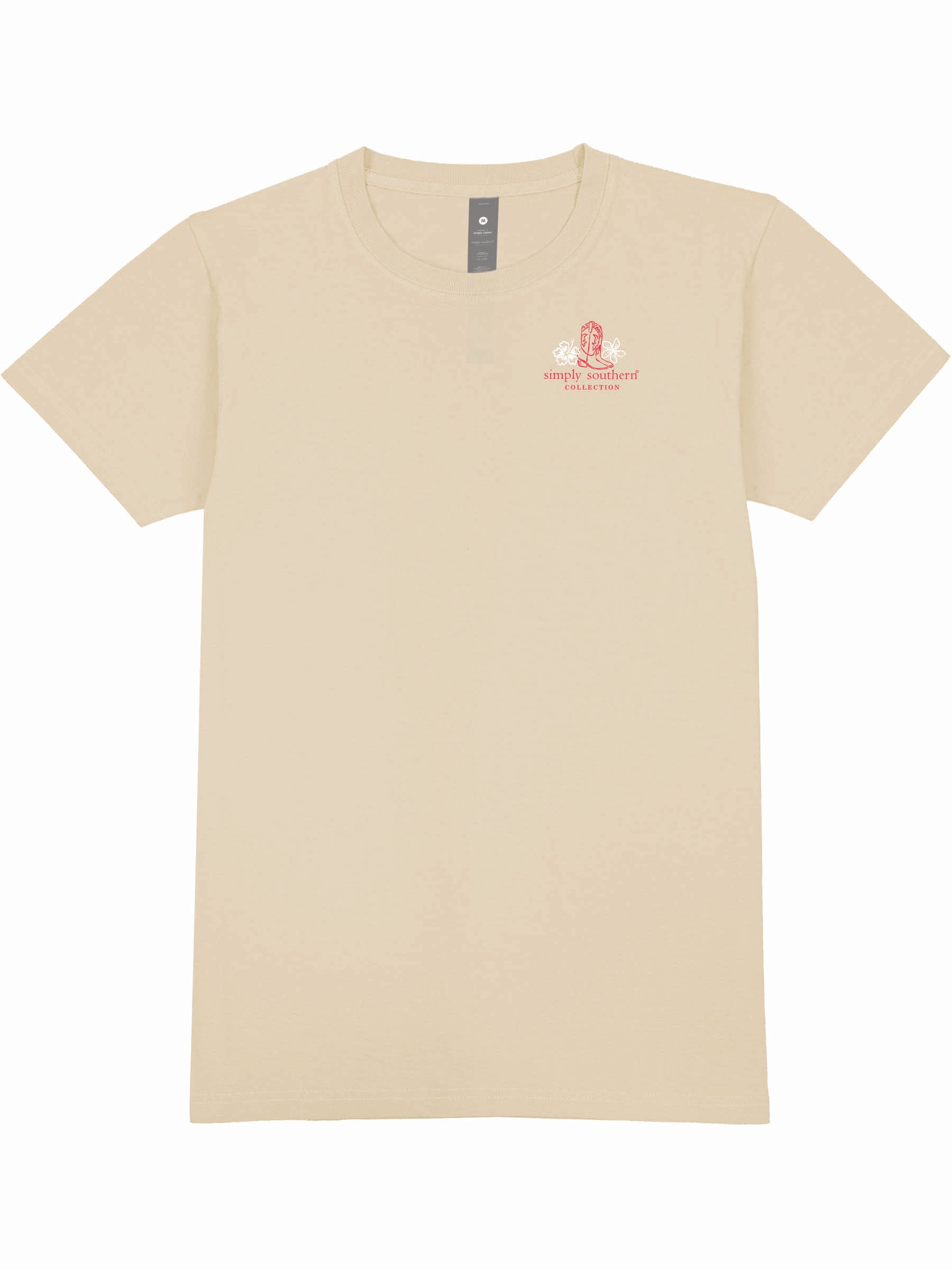 Simply Southern Coastal Cowgirl T-Shirt - SimplyCuteTees