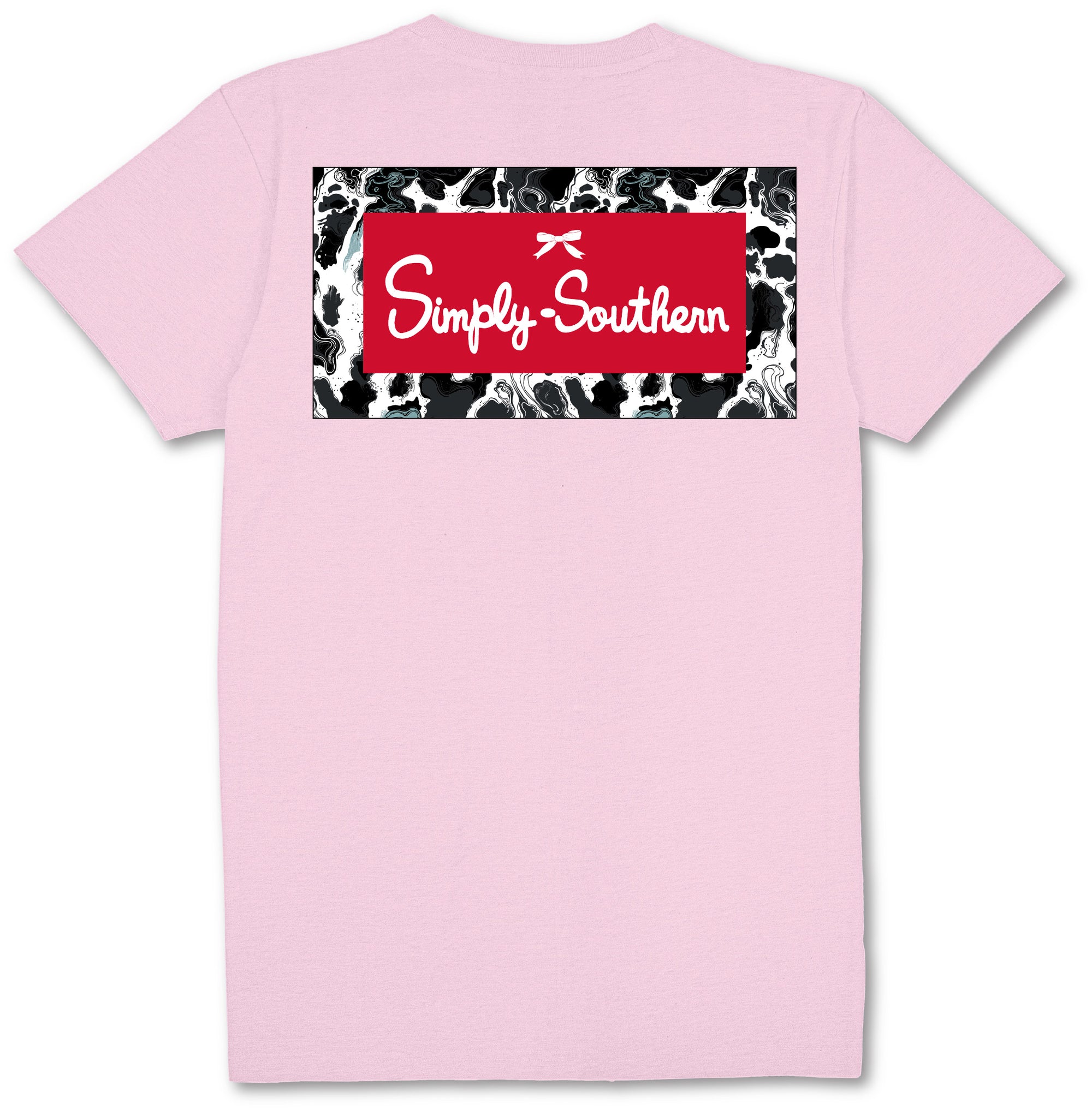 Simply Southern Cow Logo T-Shirt - SimplyCuteTees