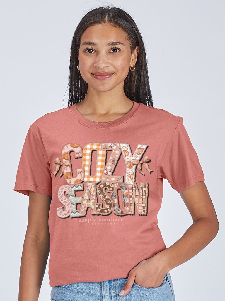 Simply Southern Cozy Season Fall T-Shirt
