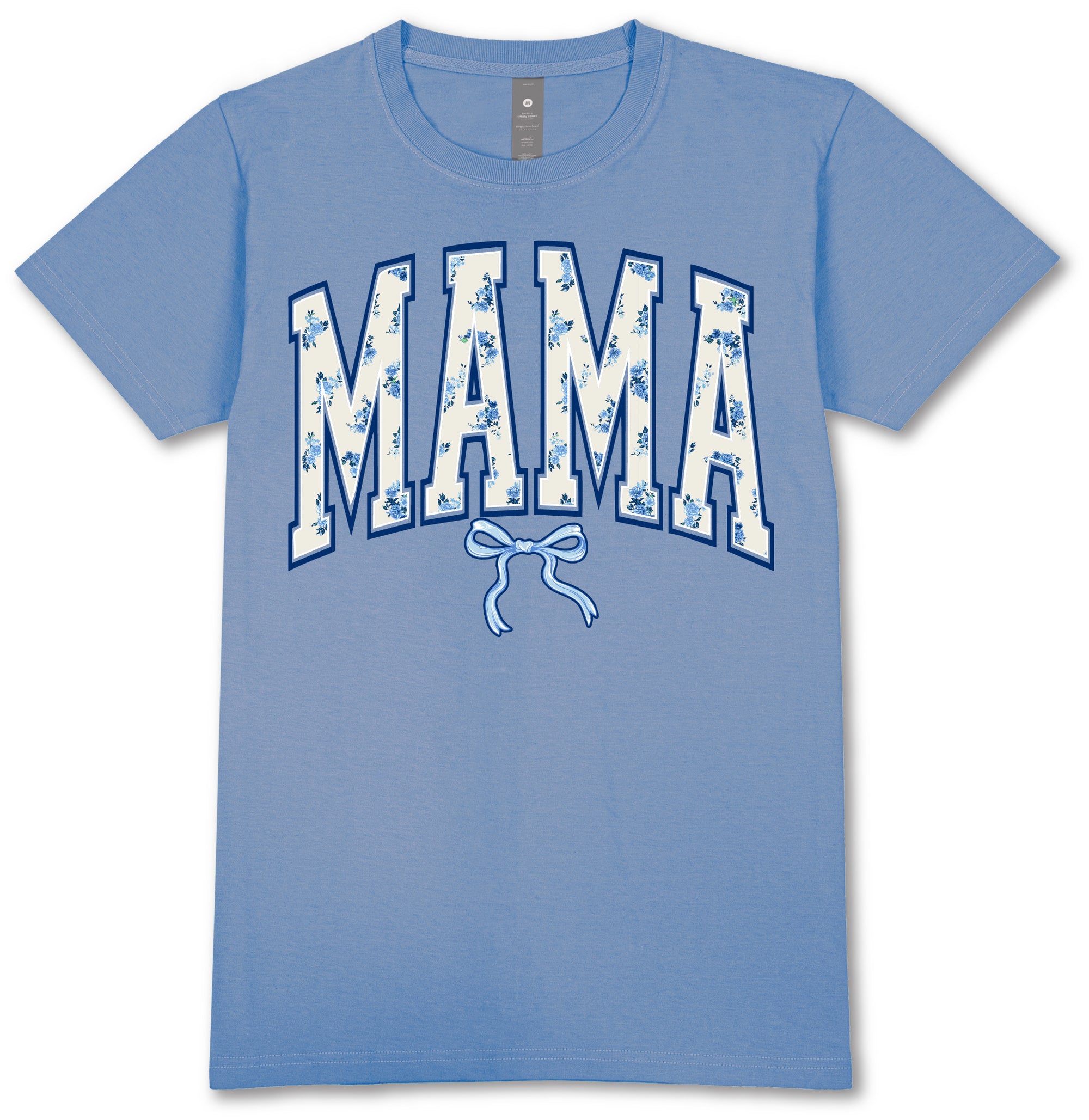 Simply Southern Coquette Bow Mama T-Shirt - SimplyCuteTees