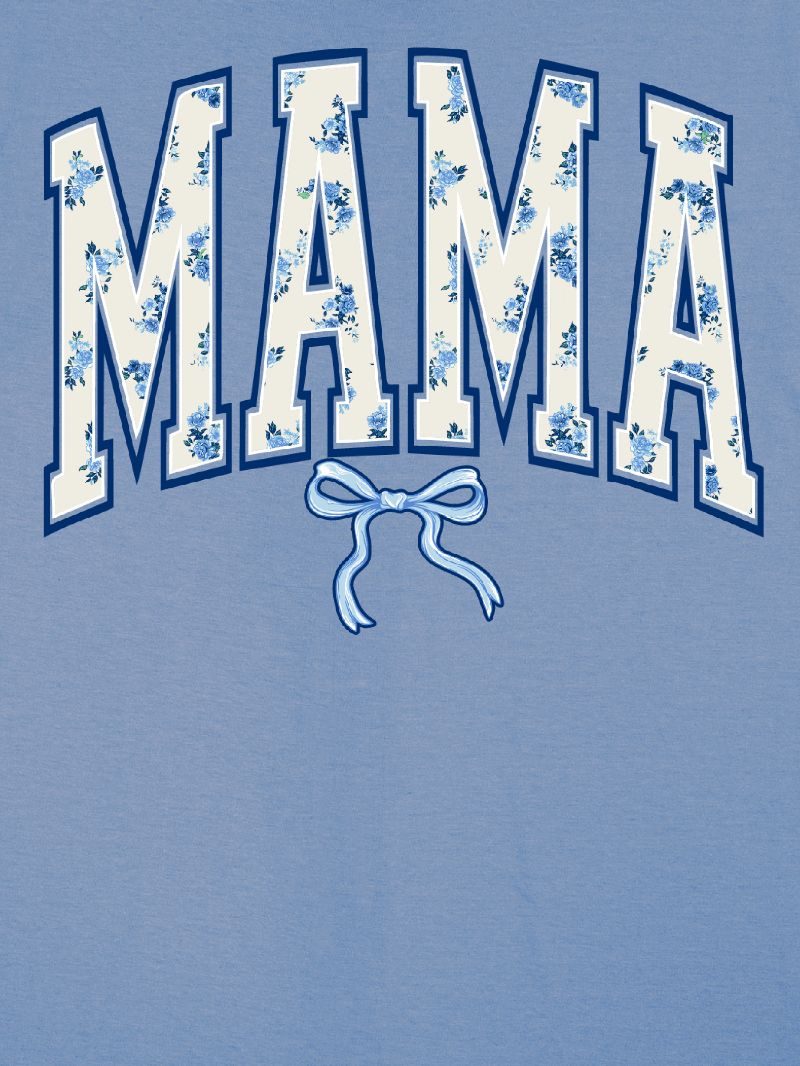 Simply Southern Coquette Bow Mama T-Shirt - SimplyCuteTees
