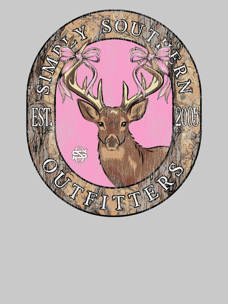 Simply Southern Camo Deerly T-Shirt - SimplyCuteTees