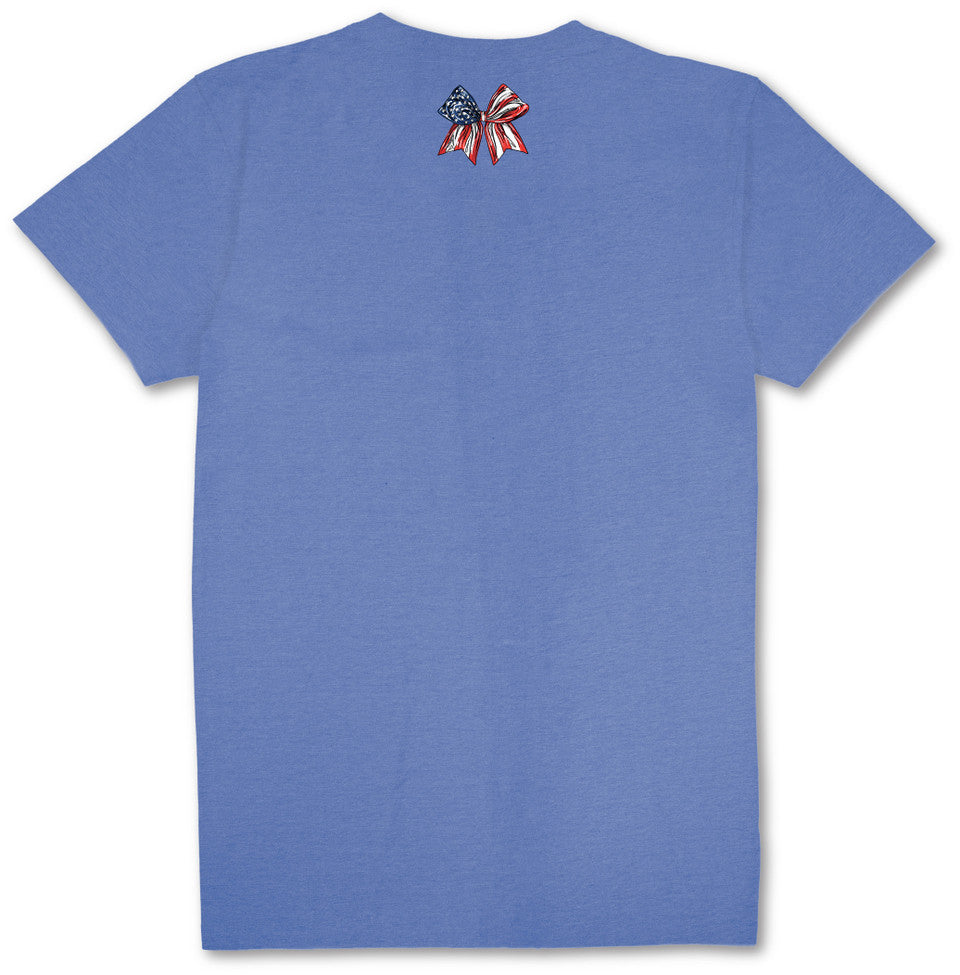 Simply Southern Liberty Dog USA T-Shirt - SimplyCuteTees
