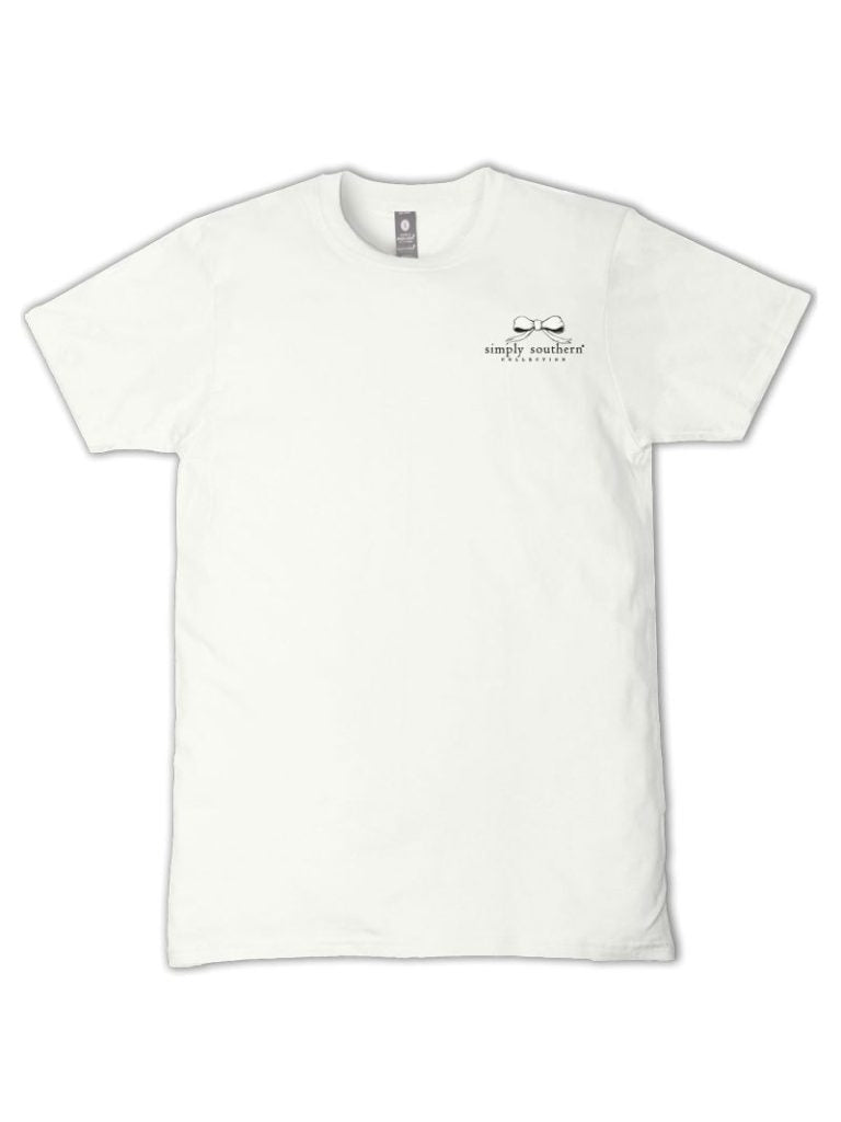 Simply Southern Dog Lover Oyster T-Shirt