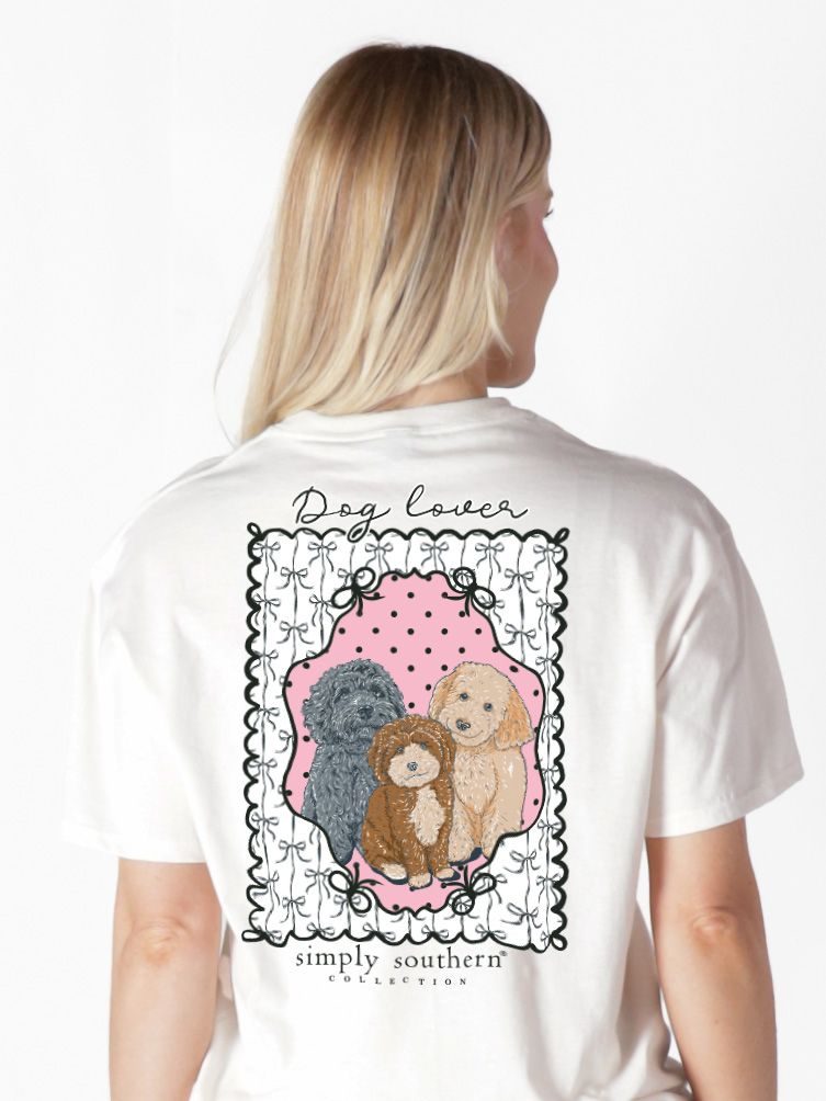 Simply Southern Dog Lover Oyster T-Shirt