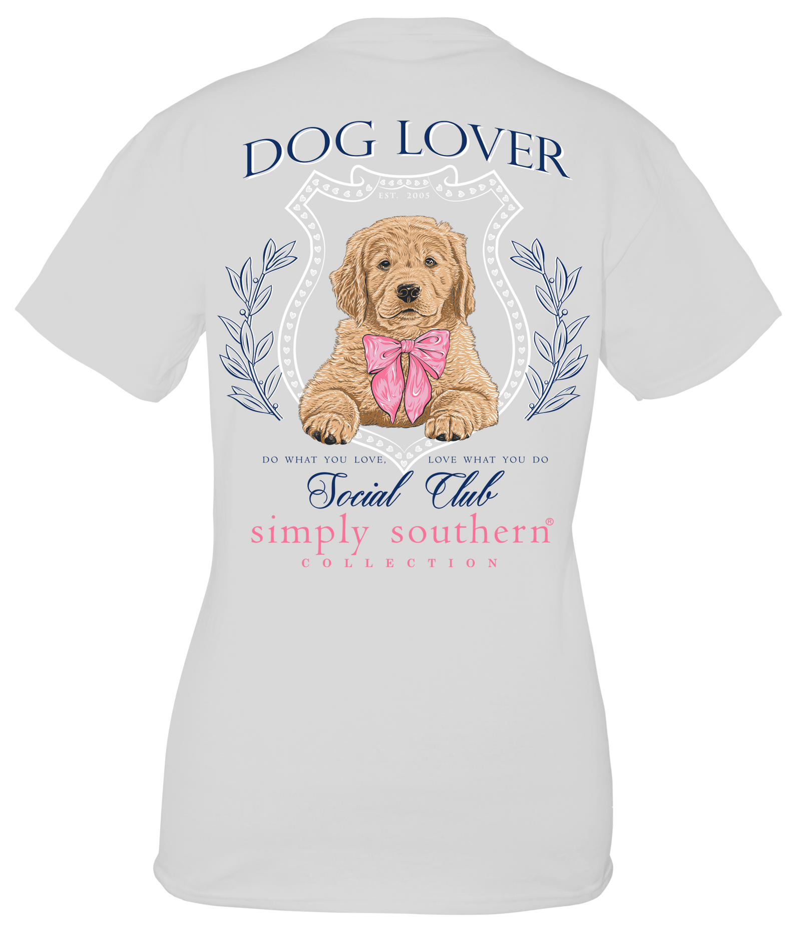 Simply Southern Dog Lover Social Club T-Shirt