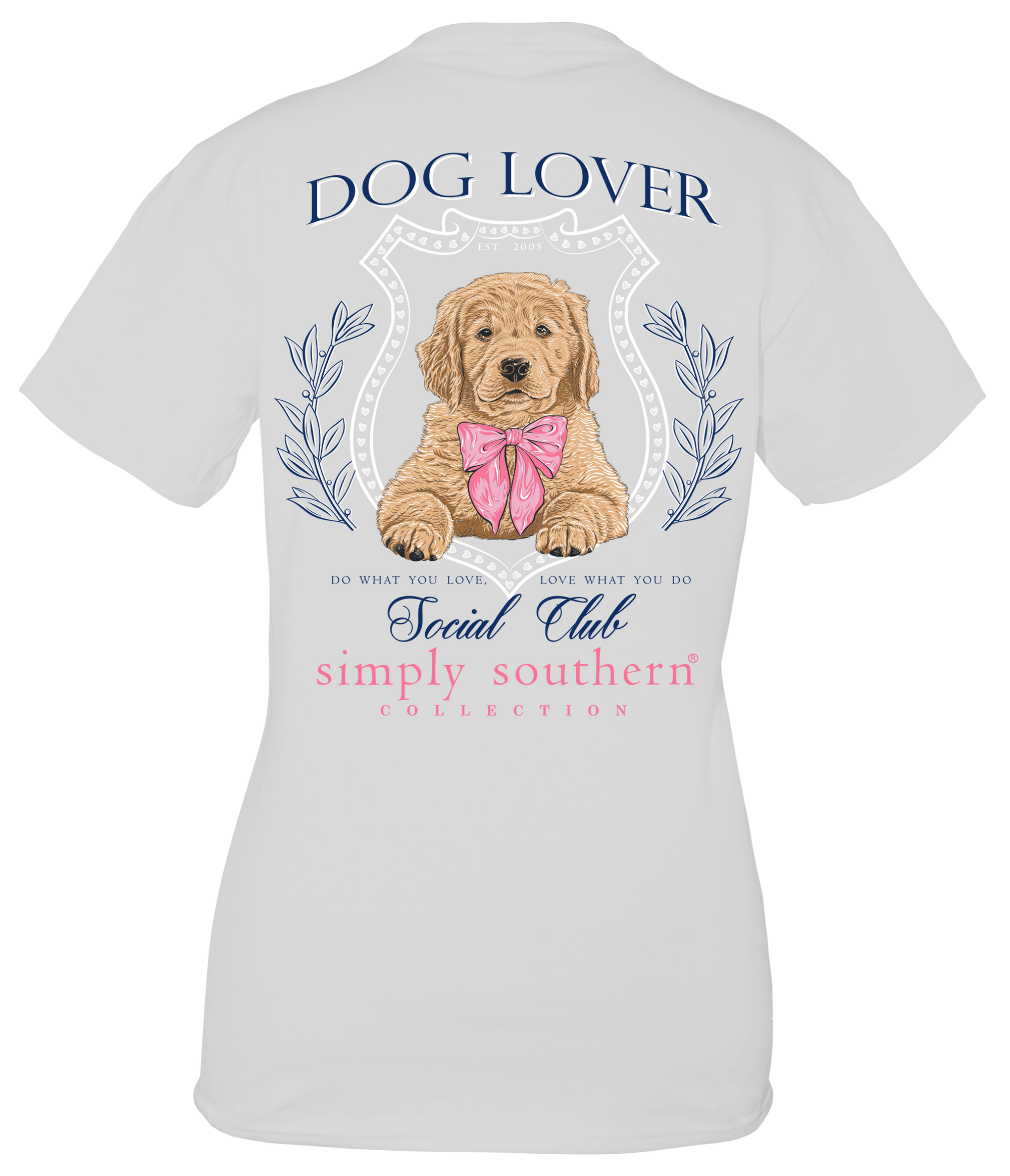 Simply Southern Dog Lover Social Club T-Shirt
