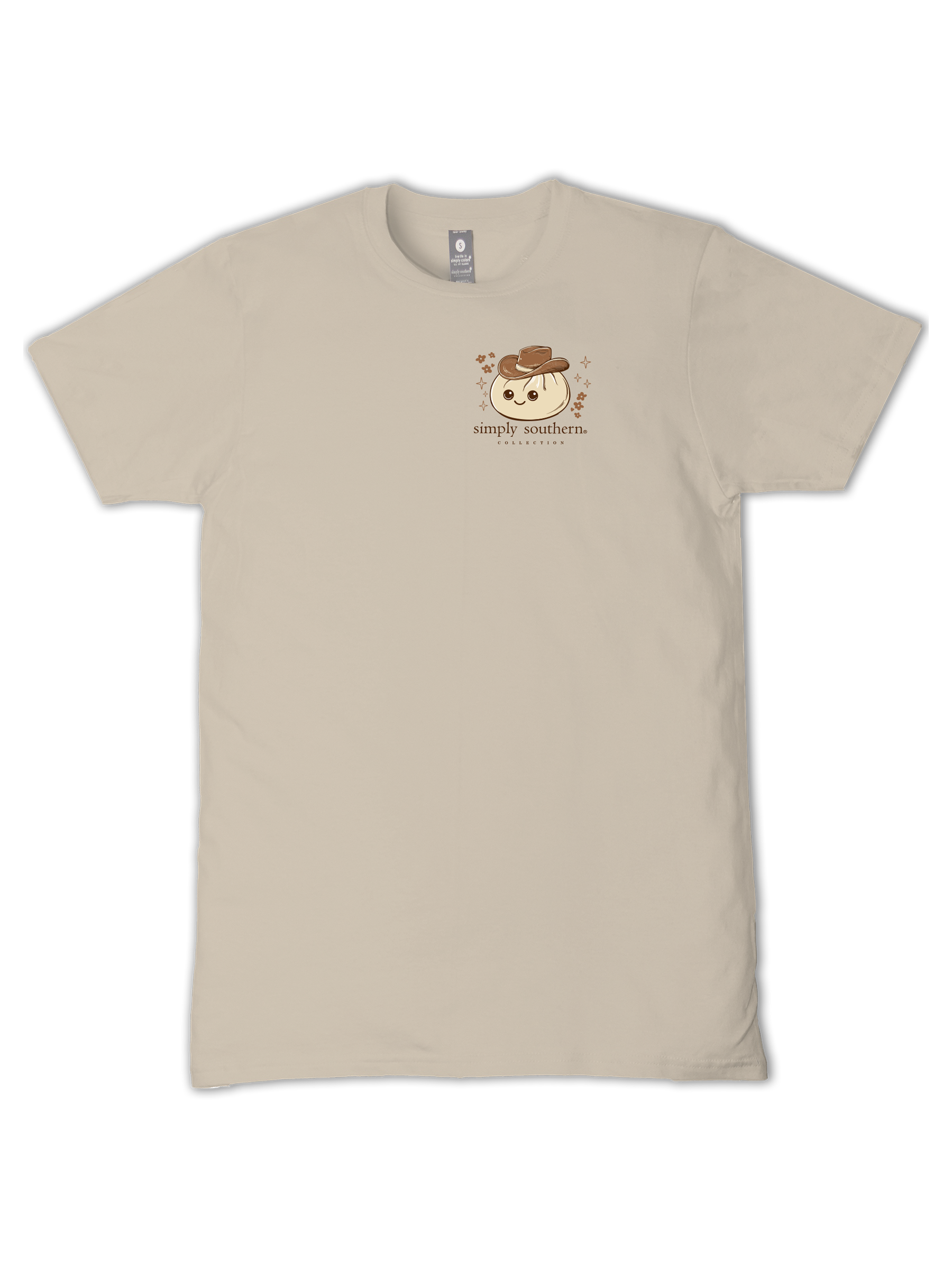 Simply Southern Squish Howdy Dumpling Clay T-Shirt