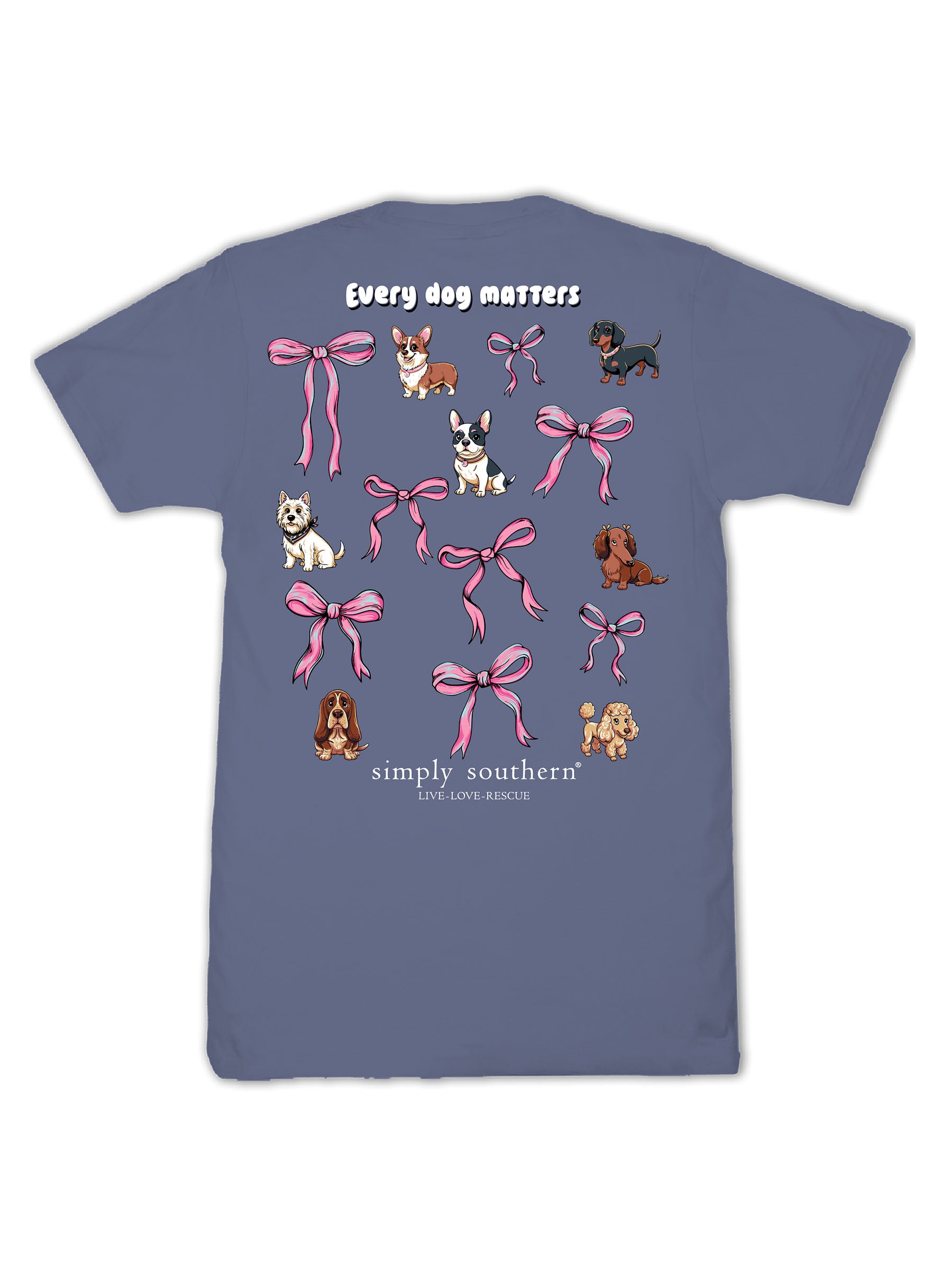 Simply Southern Every Dog Matters T-Shirt - SimplyCuteTees
