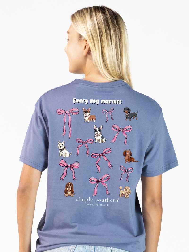 Simply Southern Every Dog Matters T-Shirt - SimplyCuteTees