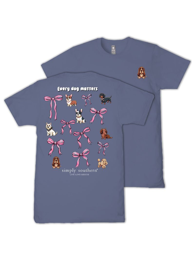 Simply Southern Every Dog Matters T-Shirt - SimplyCuteTees