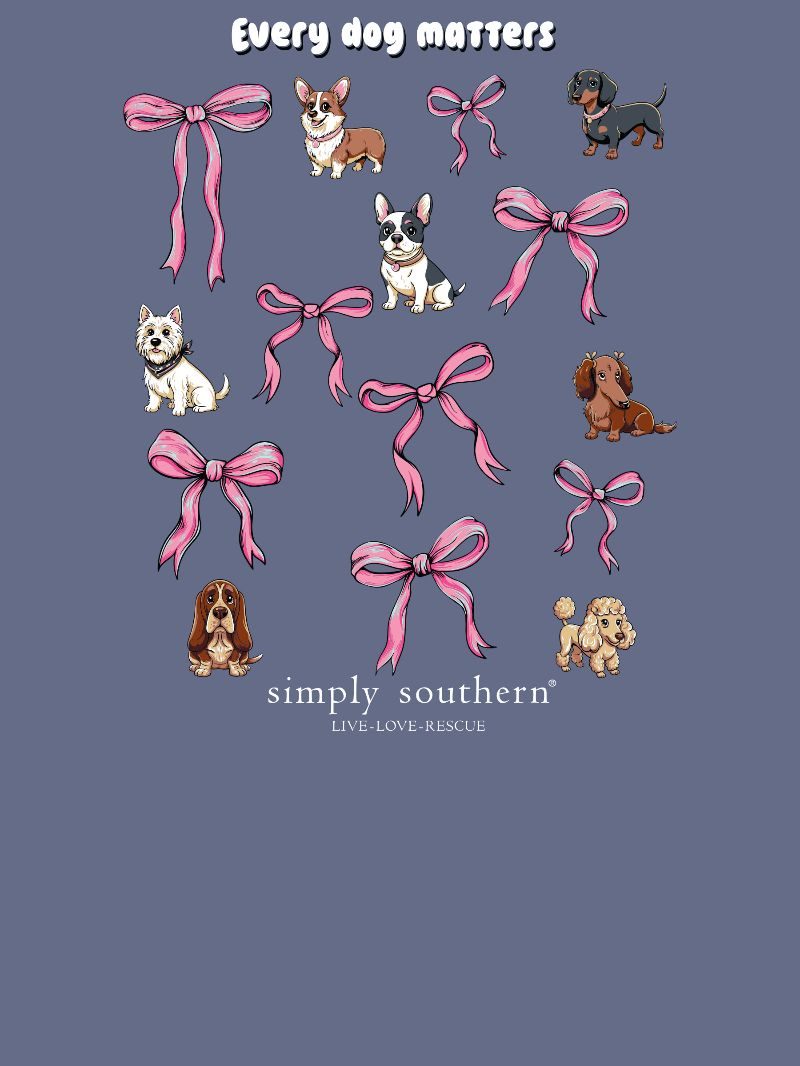 Simply Southern Every Dog Matters T-Shirt - SimplyCuteTees