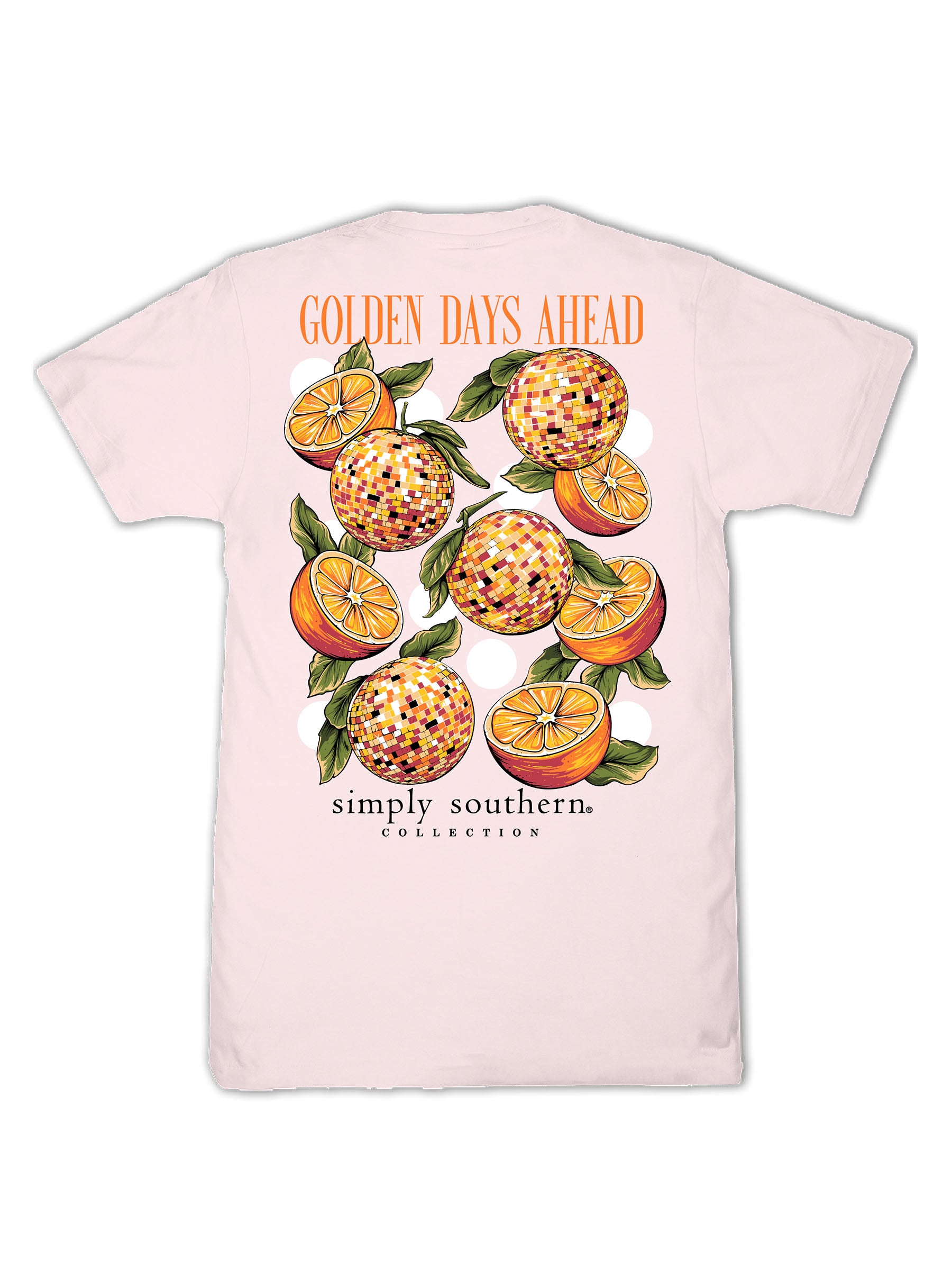 Simply Southern Golden Days Rosy T-Shirt - SimplyCuteTees