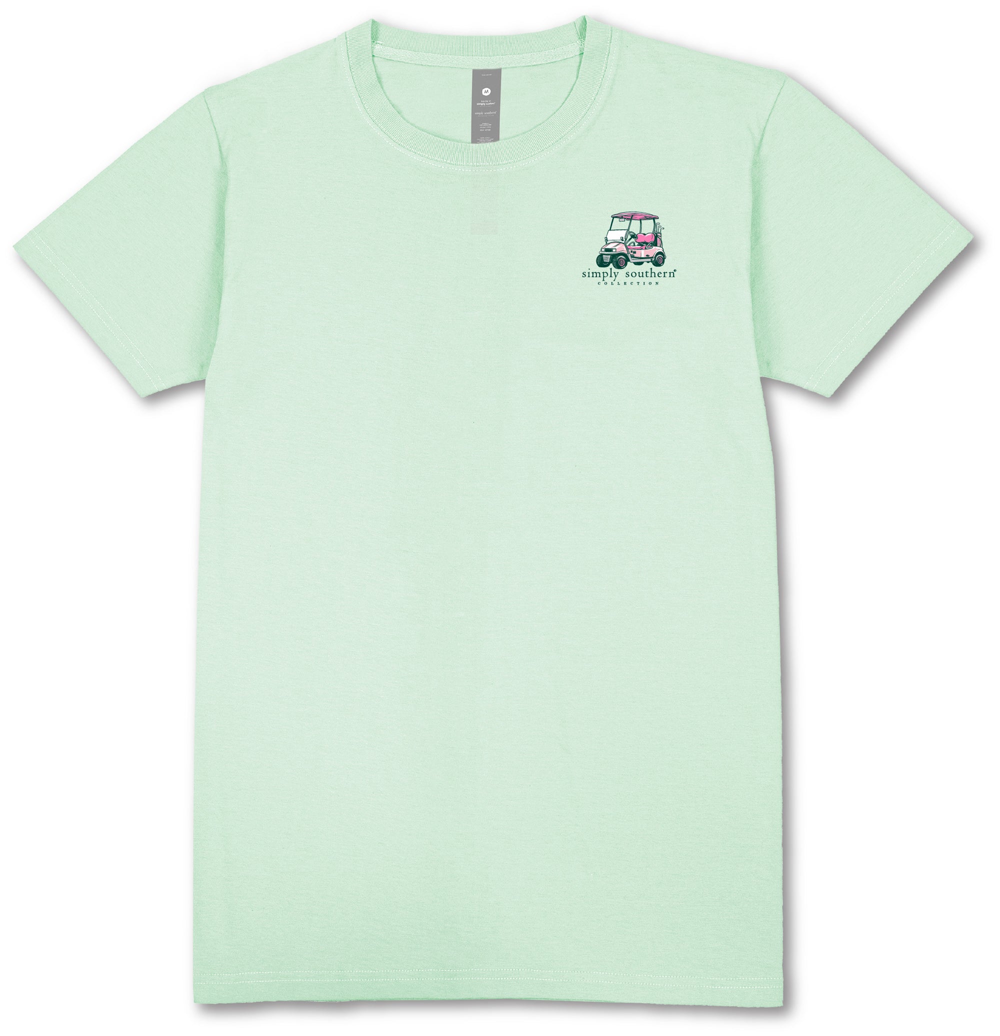 Simply Southern Country Club Golf T-Shirt - SimplyCuteTees