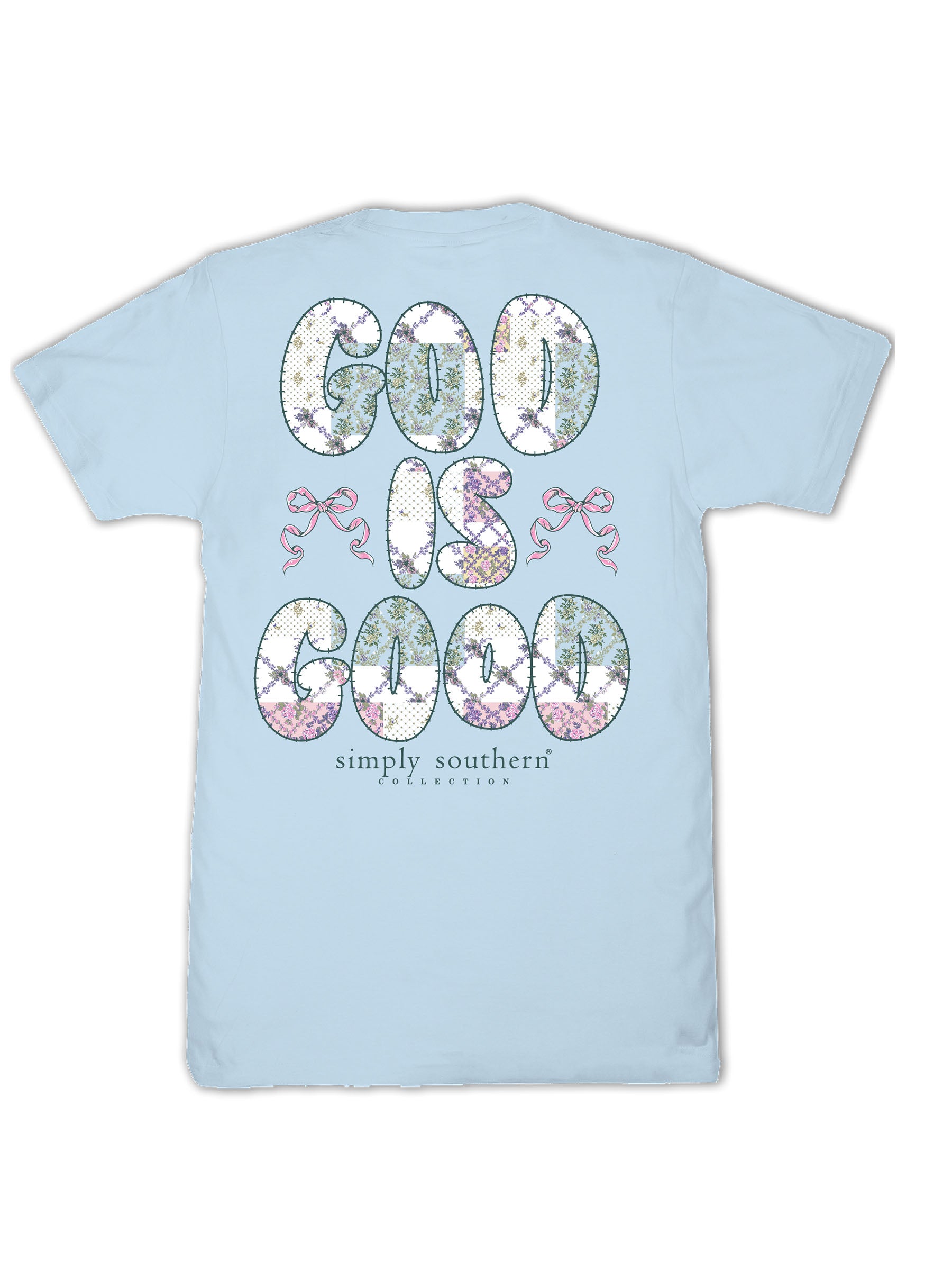 Simply Southern God Is Good Ice T-Shirt - SimplyCuteTees
