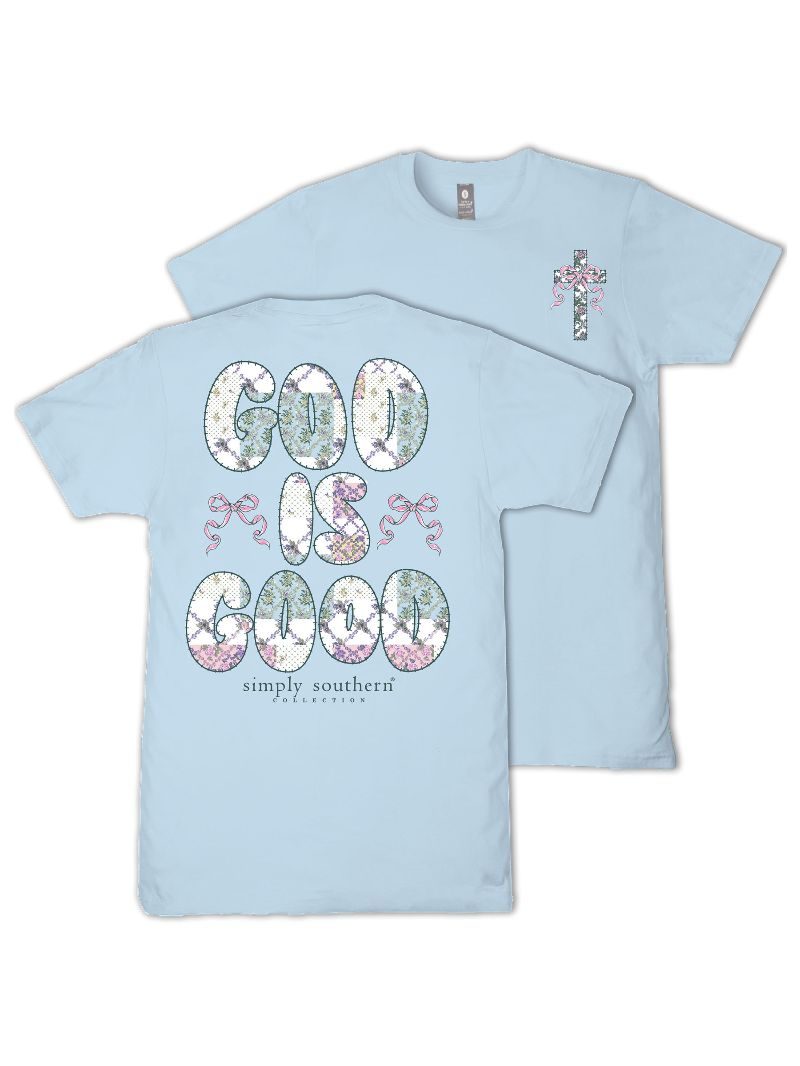 Simply Southern God Is Good Ice T-Shirt - SimplyCuteTees