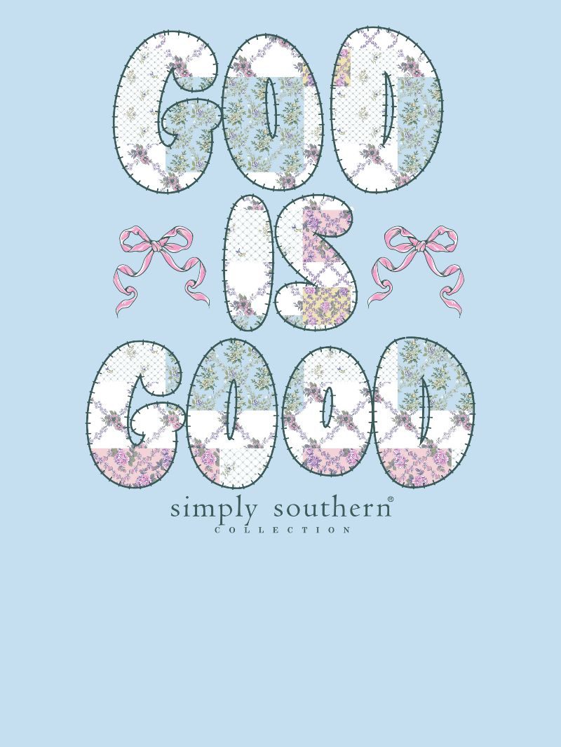 Simply Southern God Is Good Ice T-Shirt - SimplyCuteTees