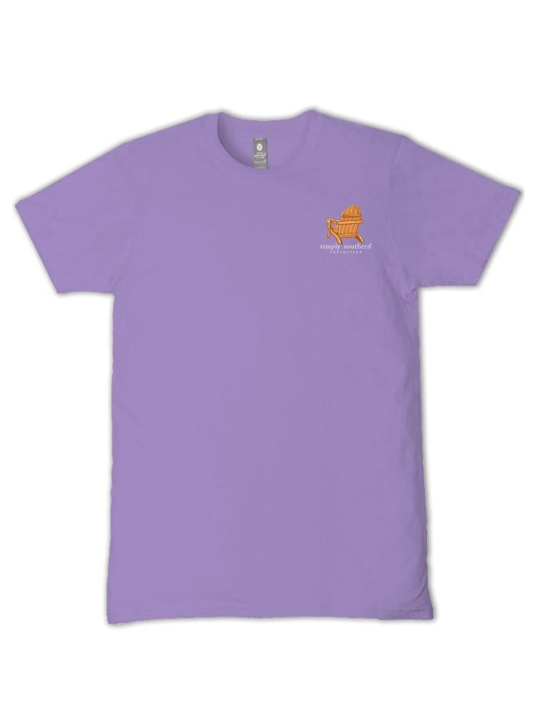 Simply Southern Silly Goose Grape T-Shirt - SimplyCuteTees