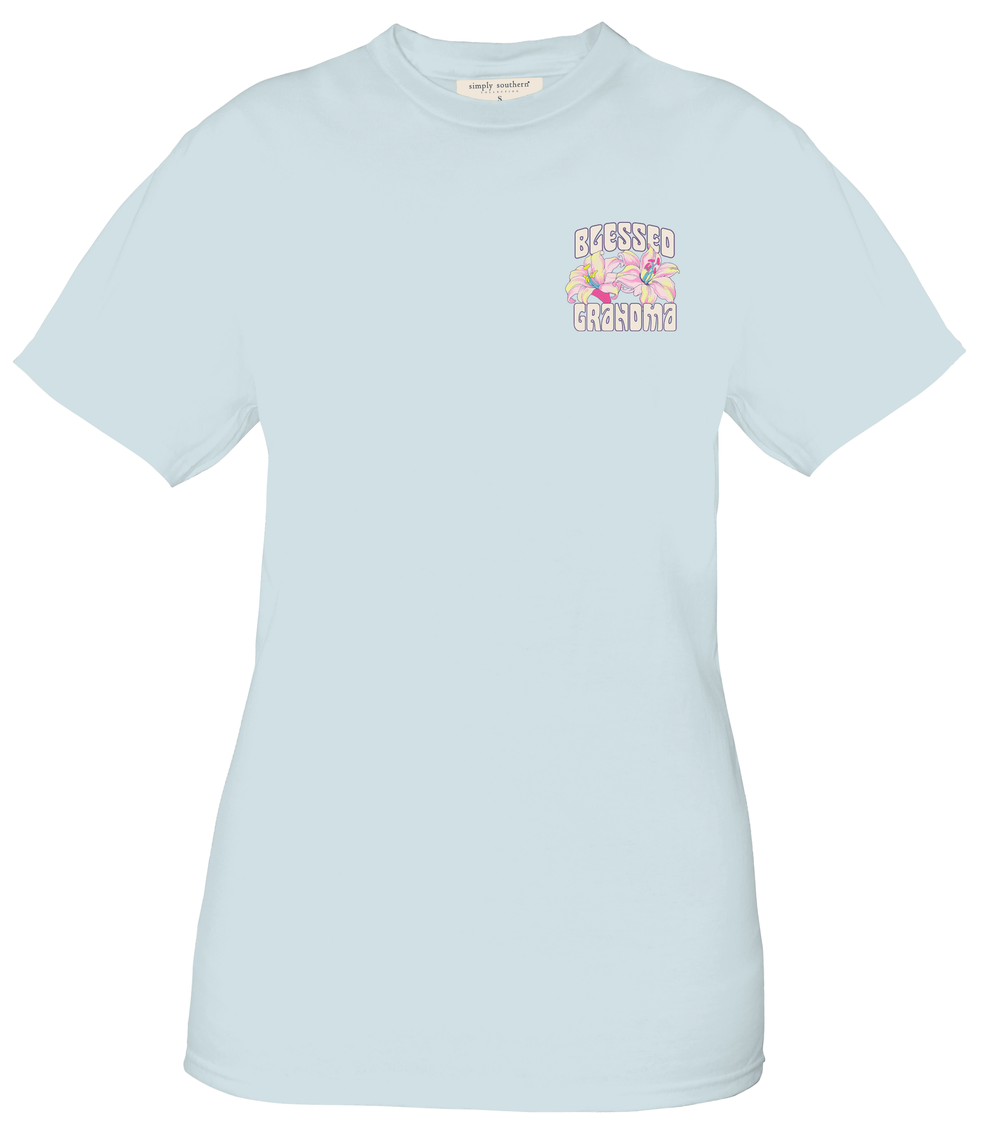 Simply Southern Blessed Grandma T-Shirt