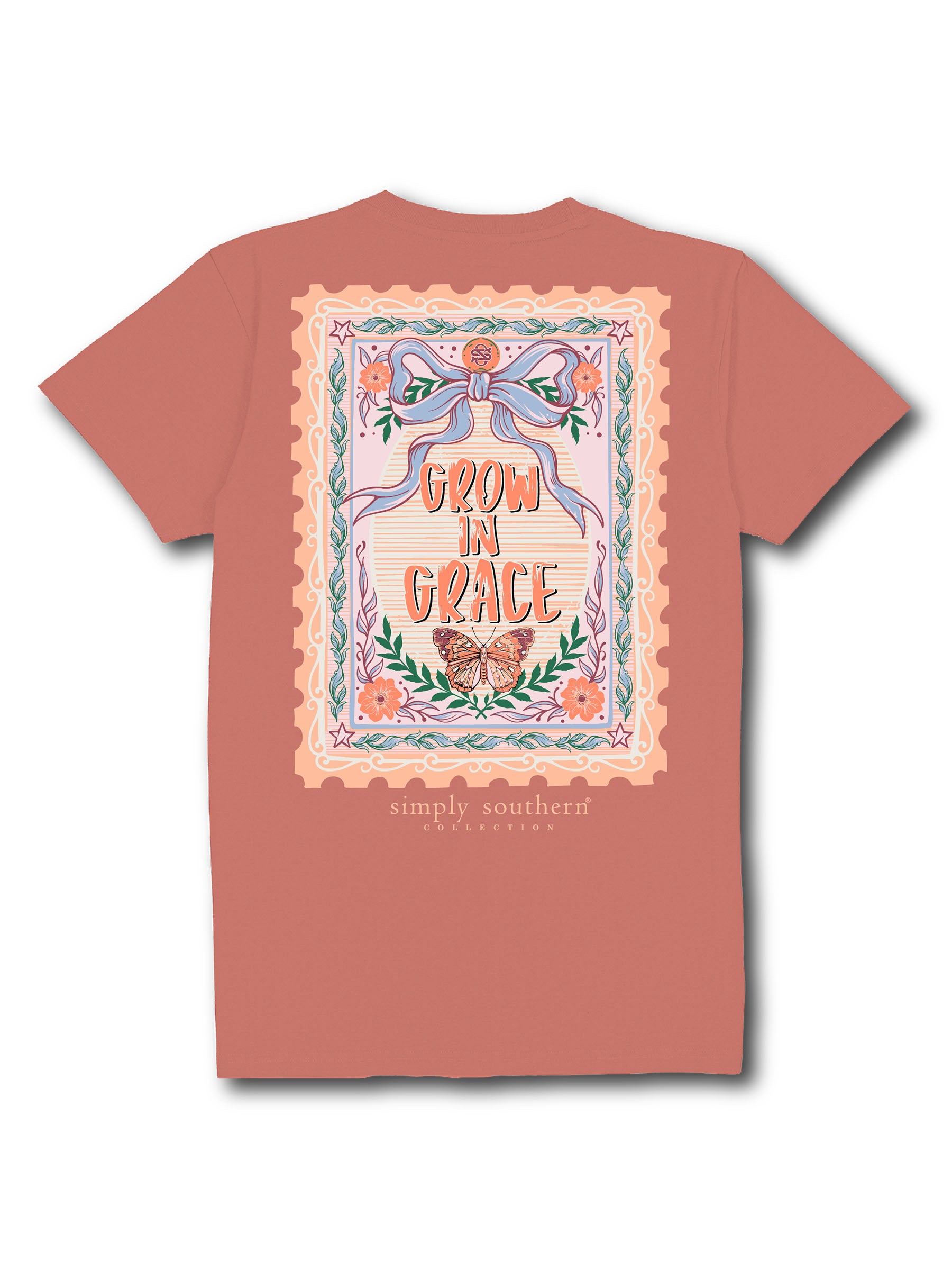 Simply Southern Grow In Grace T-Shirt - SimplyCuteTees