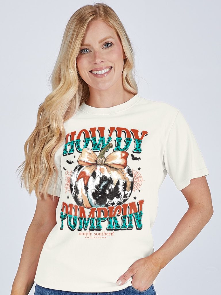 Simply Southern Howdy Pumpkin Fall T-Shirt