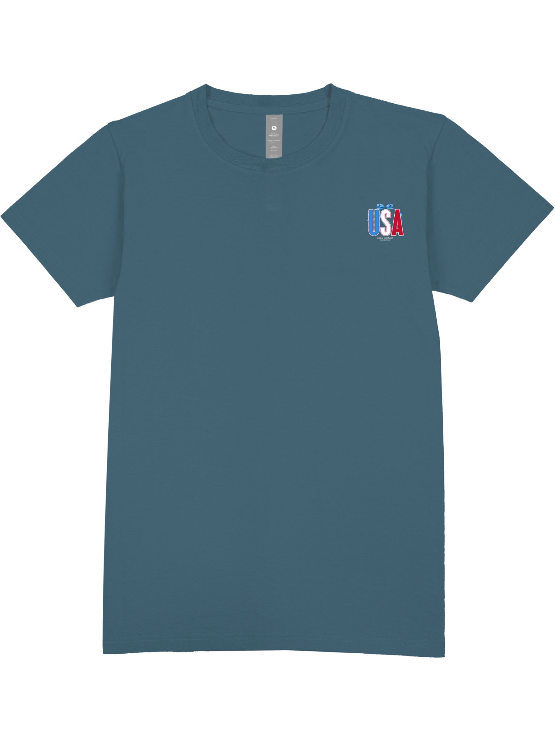 Simply Southern Lace USA Comet T-Shirt - SimplyCuteTees