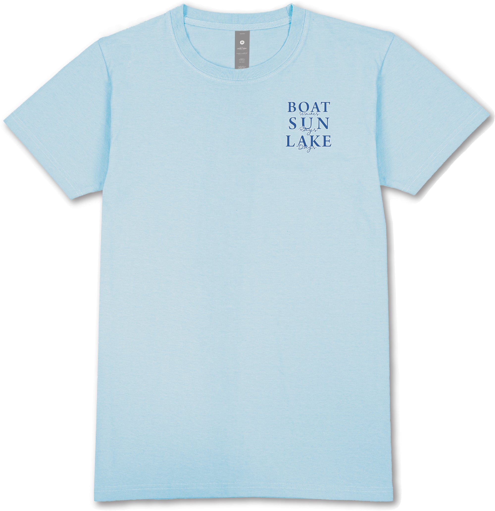 Simply Southern Boat Sun Lake T-Shirt - SimplyCuteTees