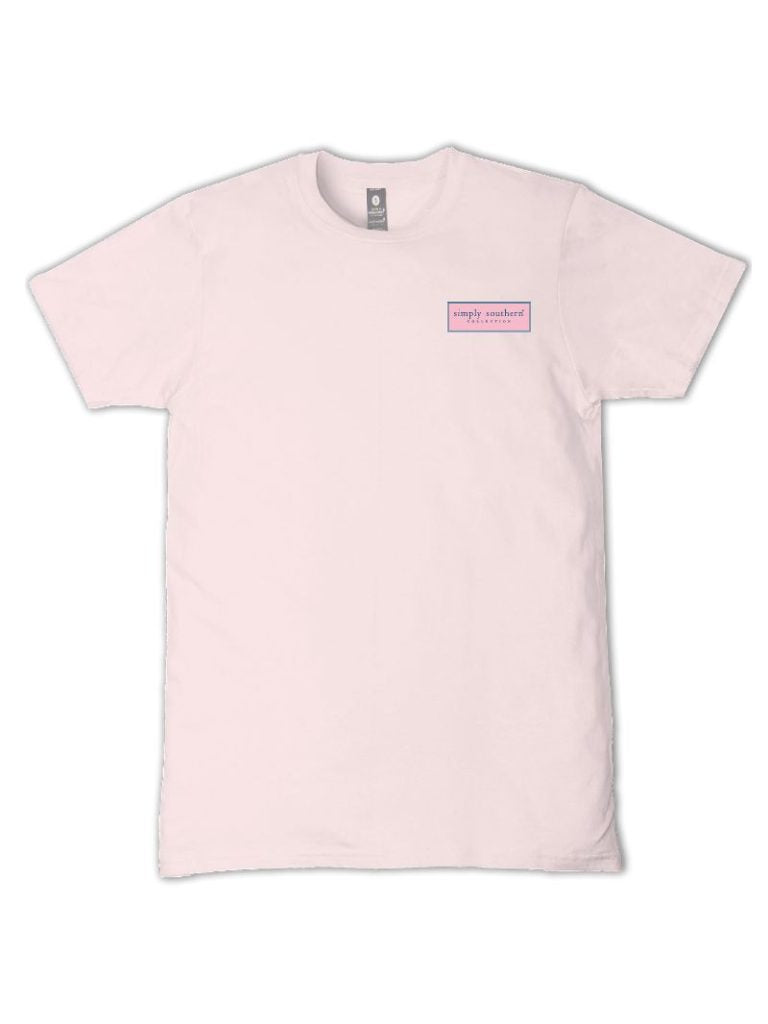 Simply Southern Lobster Bow Rosy T-Shirt - SimplyCuteTees