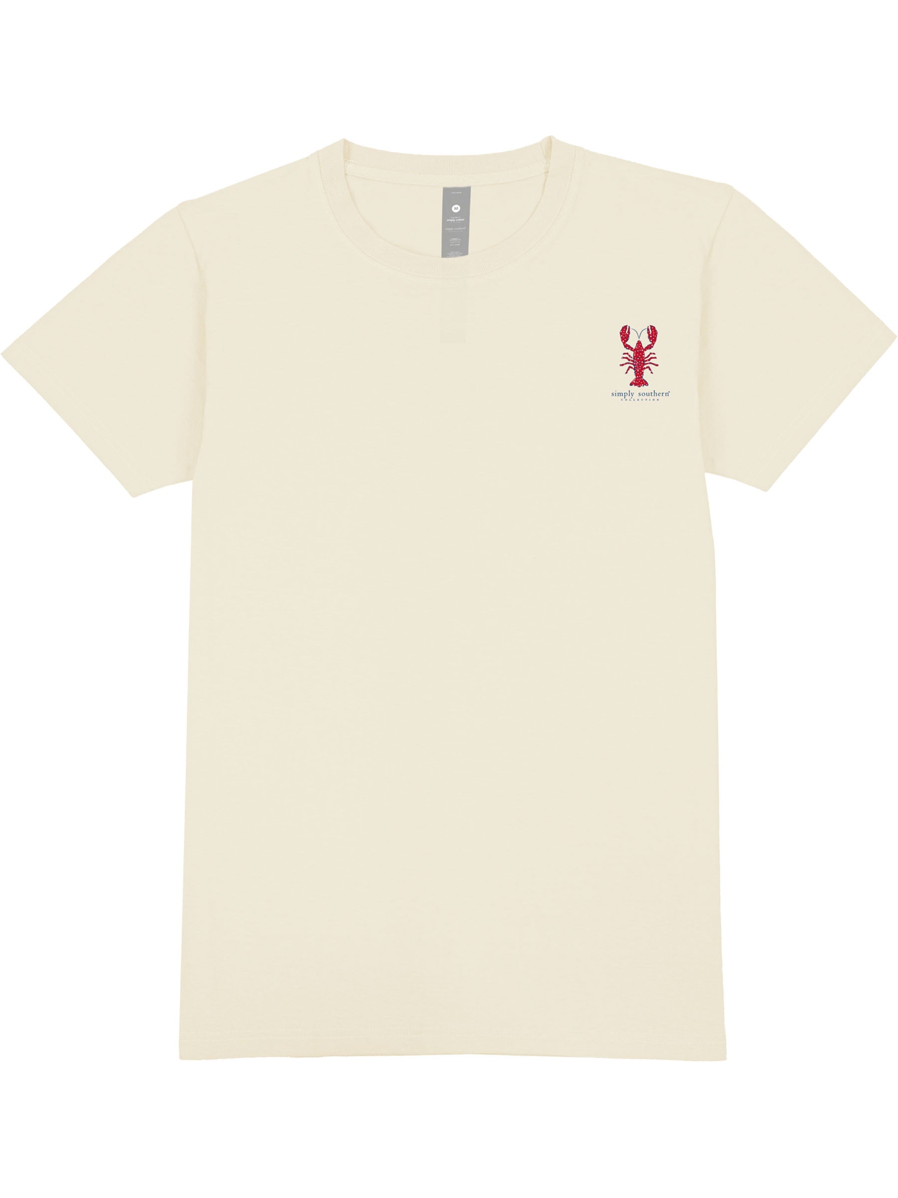 Simply Southern USA Lobster Wisp T-Shirt - SimplyCuteTees