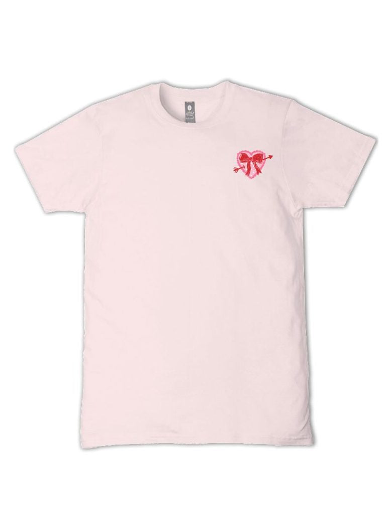 Simply Southern Xoxo Love Rosy T-Shirt - SimplyCuteTees