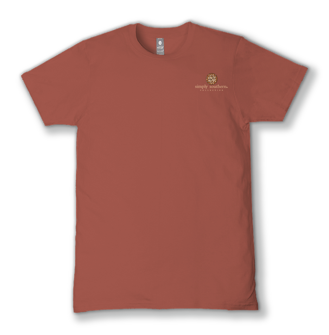 Simply Southern Mallard Ducks Rust Unisex T-Shirt