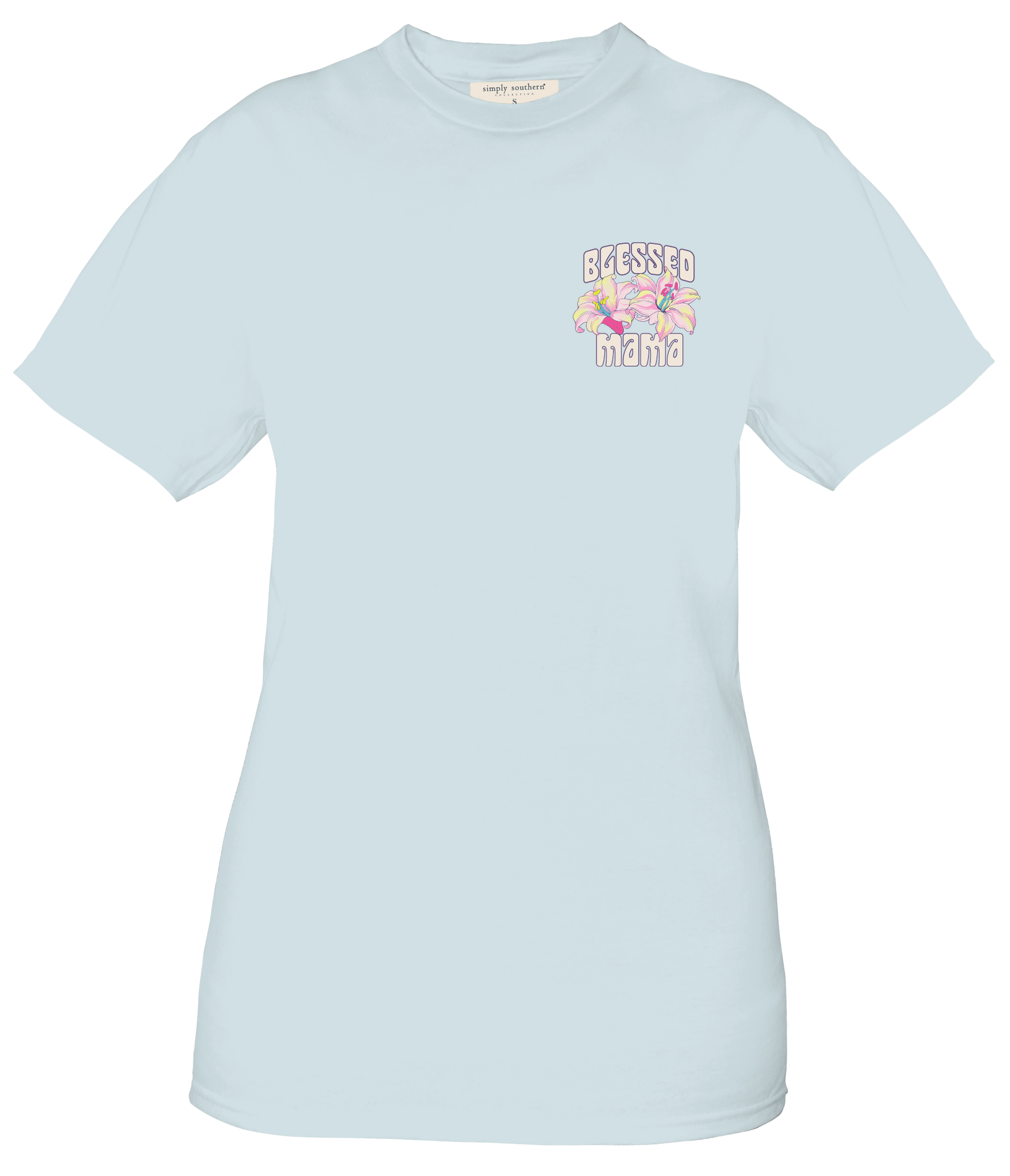Simply Southern Blessed Mama T-Shirt
