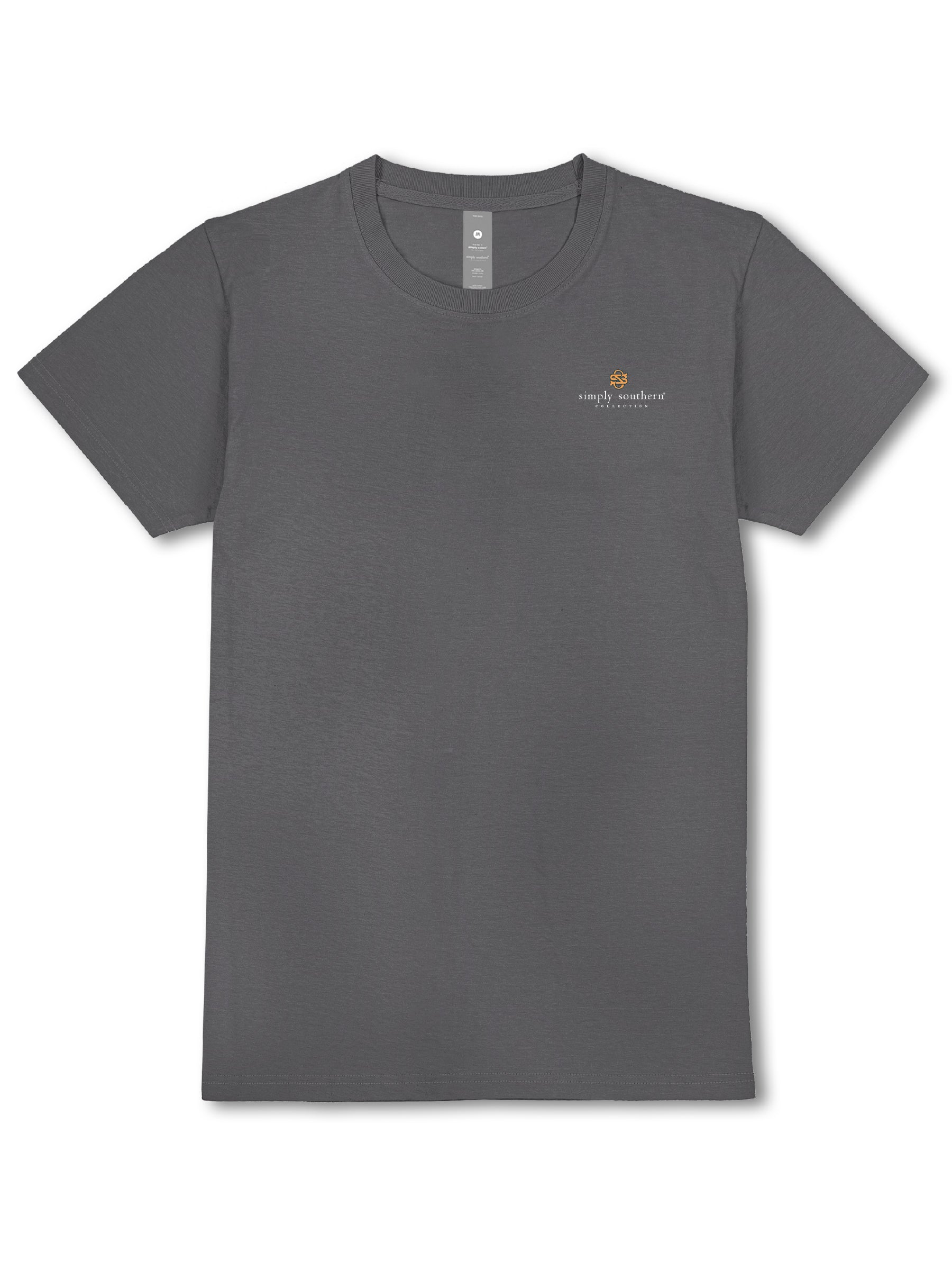 Simply Southern Masterpieces Washed Coal T-Shirt - SimplyCuteTees