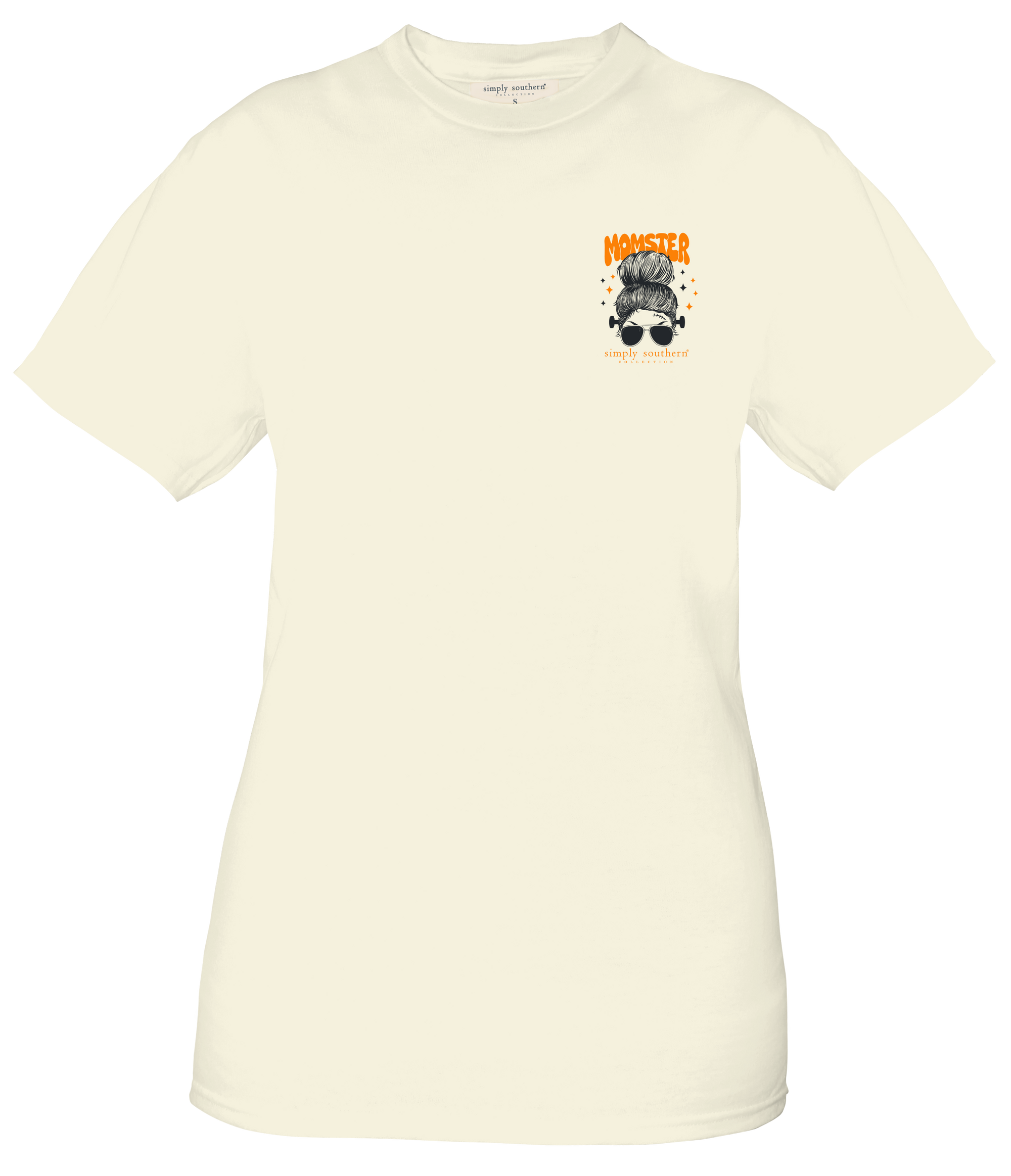 Simply Southern Momster Life Halloween T-Shirt