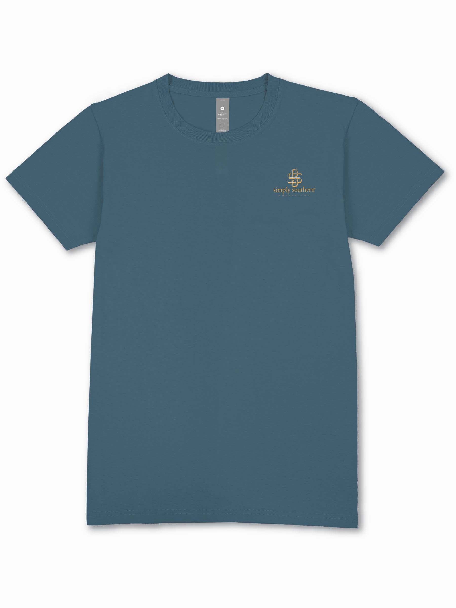Simply Southern Faith Move Mountains T-Shirt - SimplyCuteTees