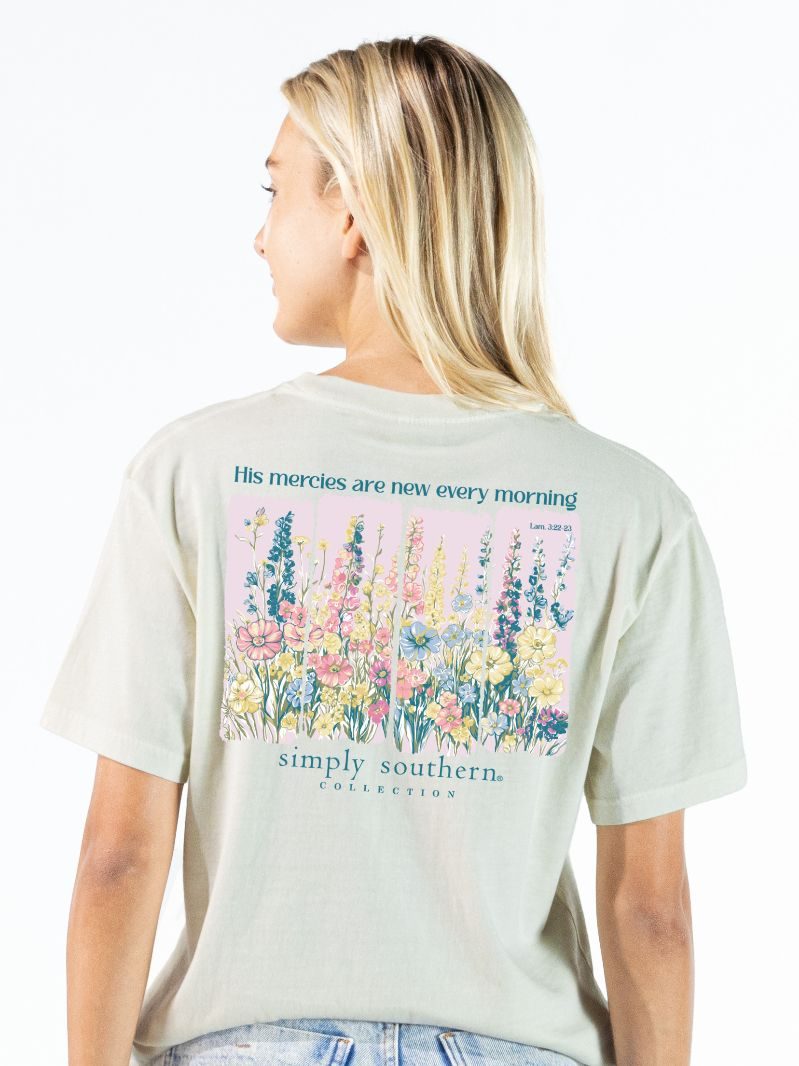 Simply Southern New Faith Dust T-Shirt - SimplyCuteTees