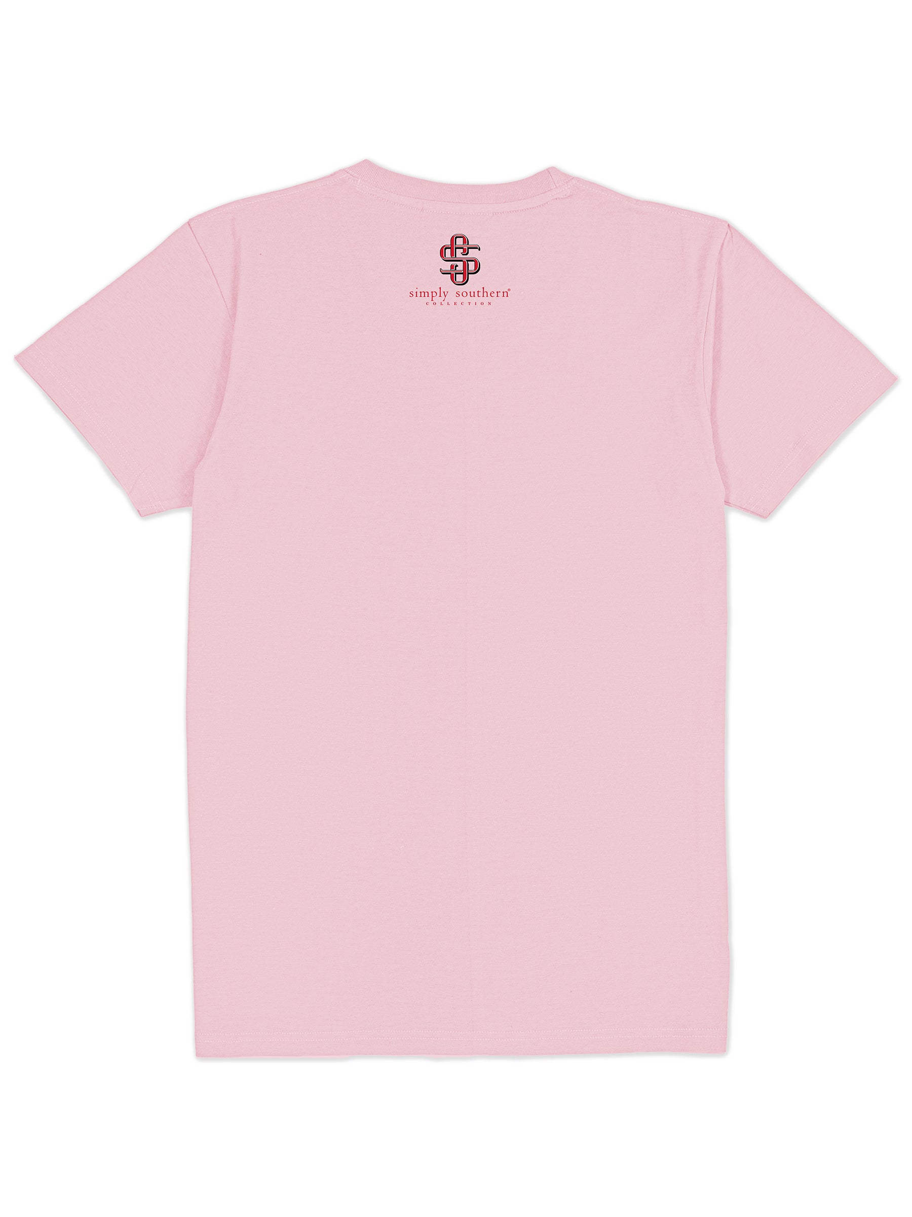 Simply Southern Y'all Are Nuts Holiday Peony T-Shirt