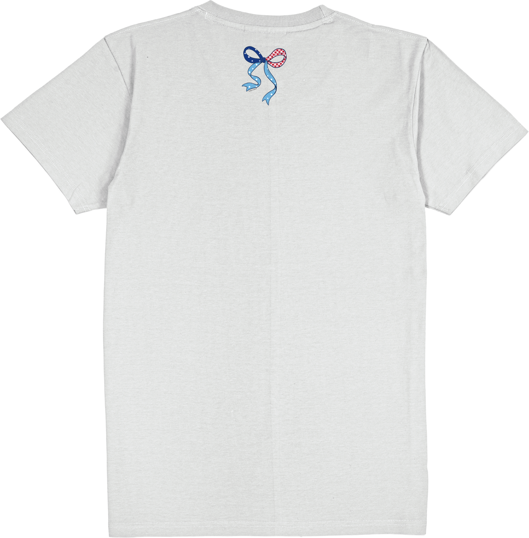 Simply Southern USA Patch Bow T-Shirt - SimplyCuteTees