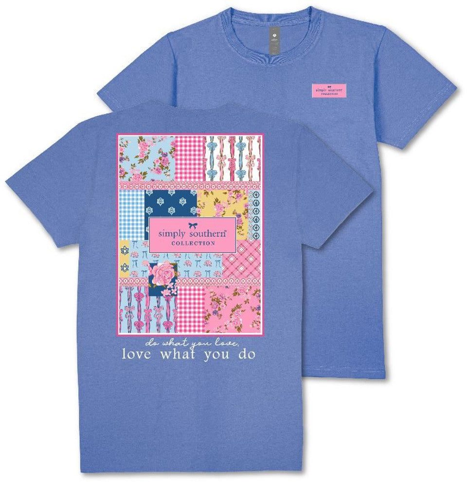 Simply Southern Preppy Patch Logo T-Shirt