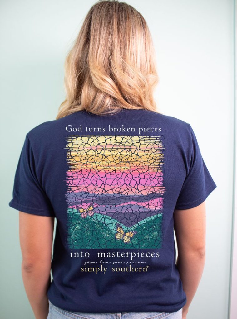 Simply Southern Broken Pieces T-Shirt