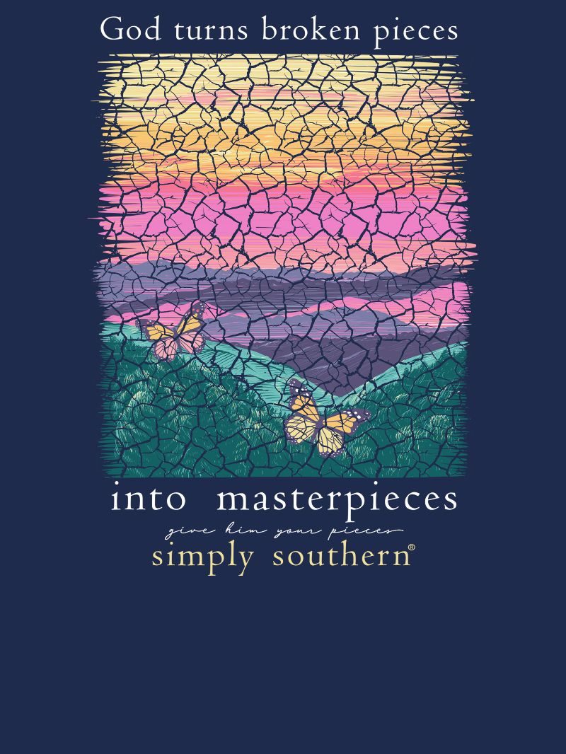 Simply Southern Broken Pieces T-Shirt
