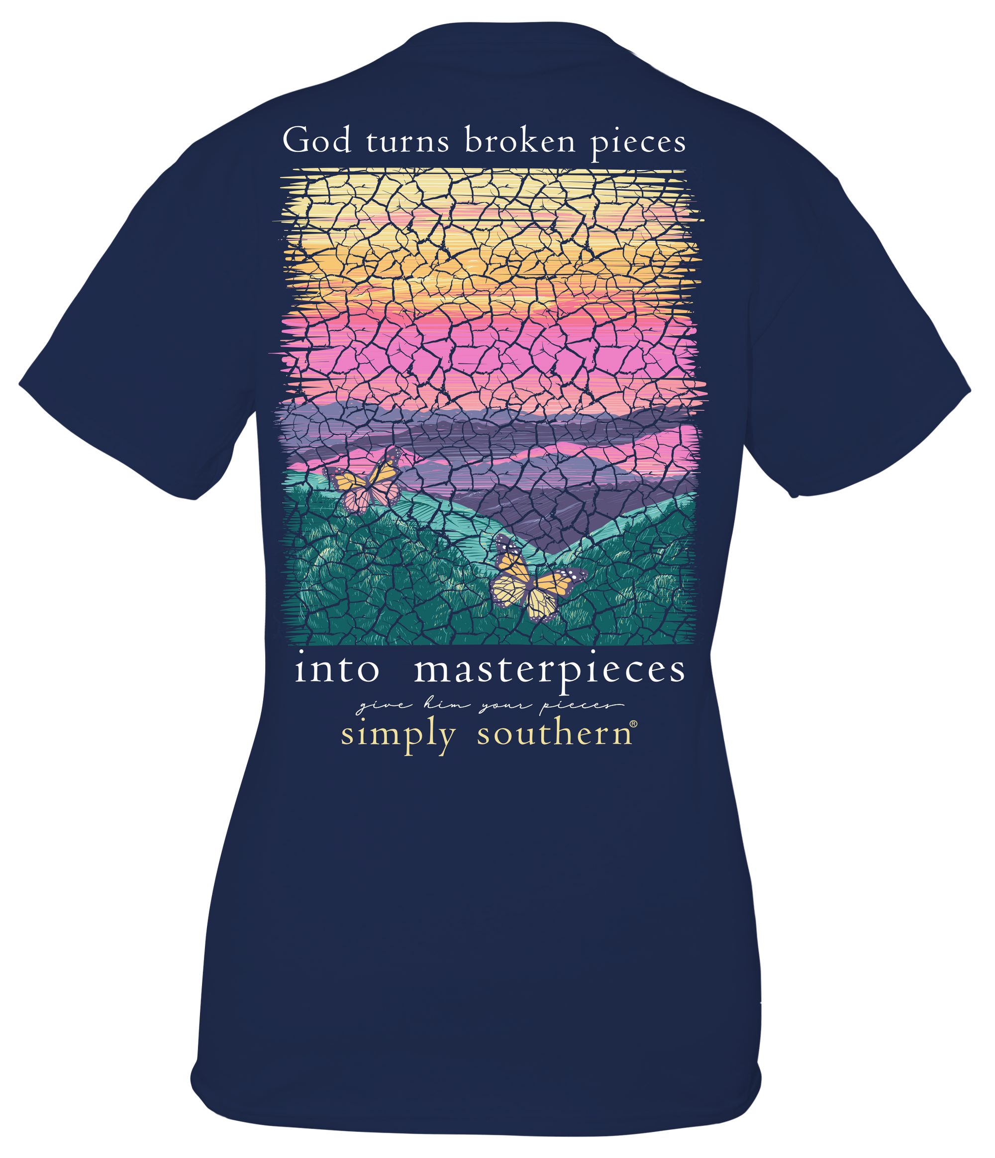 Simply Southern Broken Pieces T-Shirt